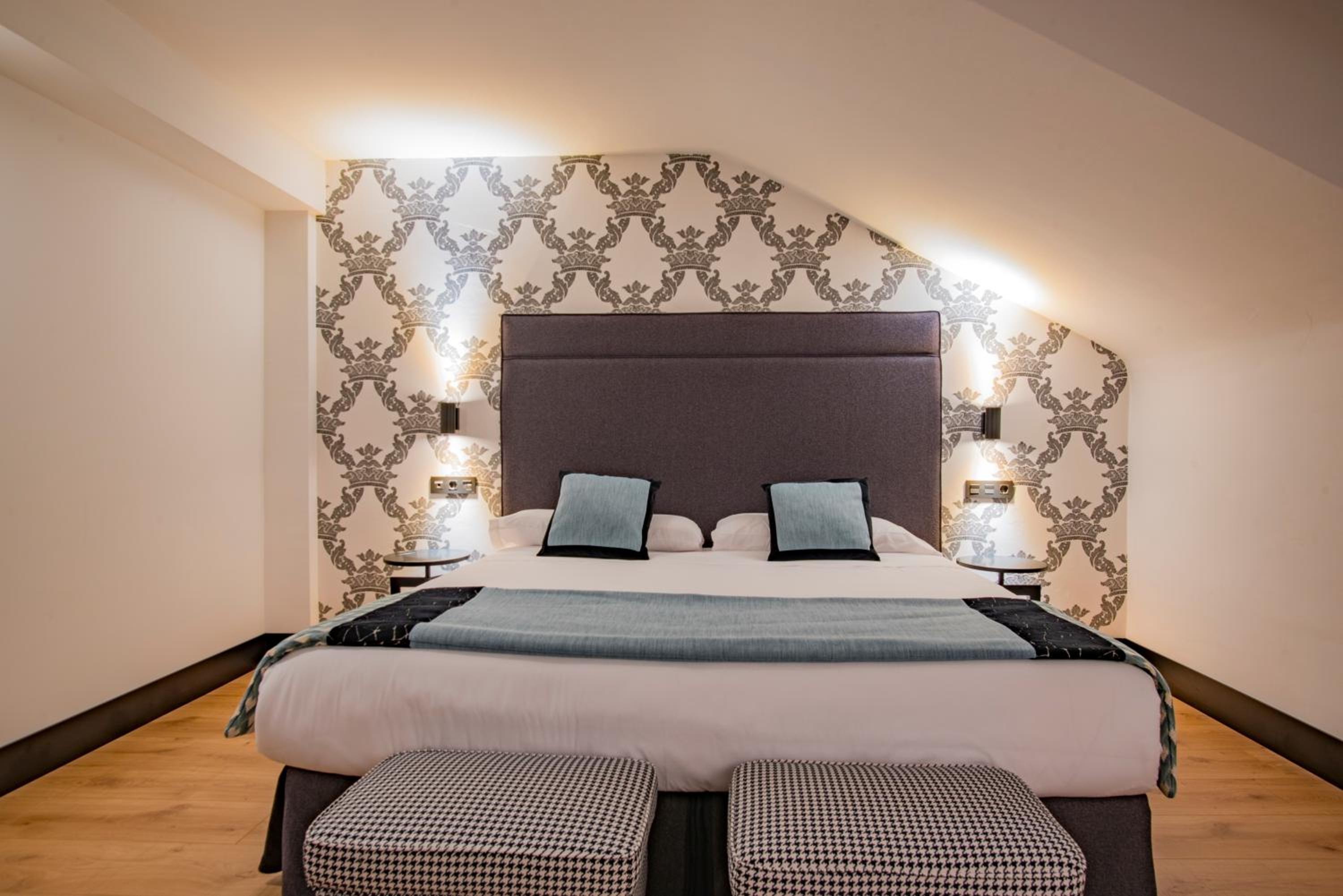غرفة بسرير مزدوج أو سريرين منفصلين، Hotel Mirador De La Cepada 5/8