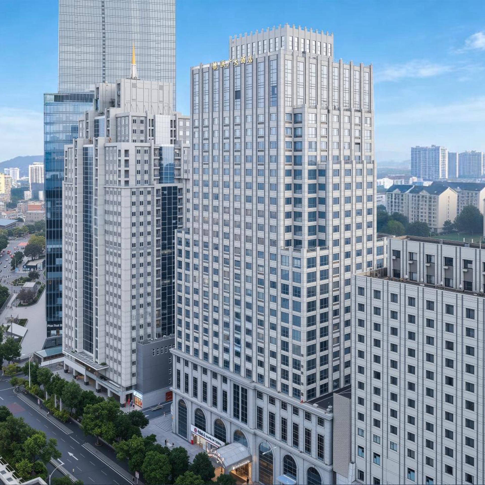 Hongguang Jianguo Hotel Wuhan 3/51