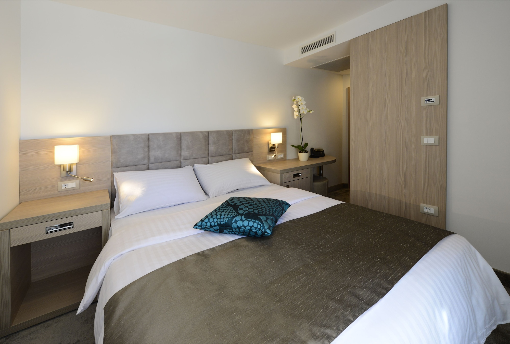ROOM, SINGLE, PARK VIEW