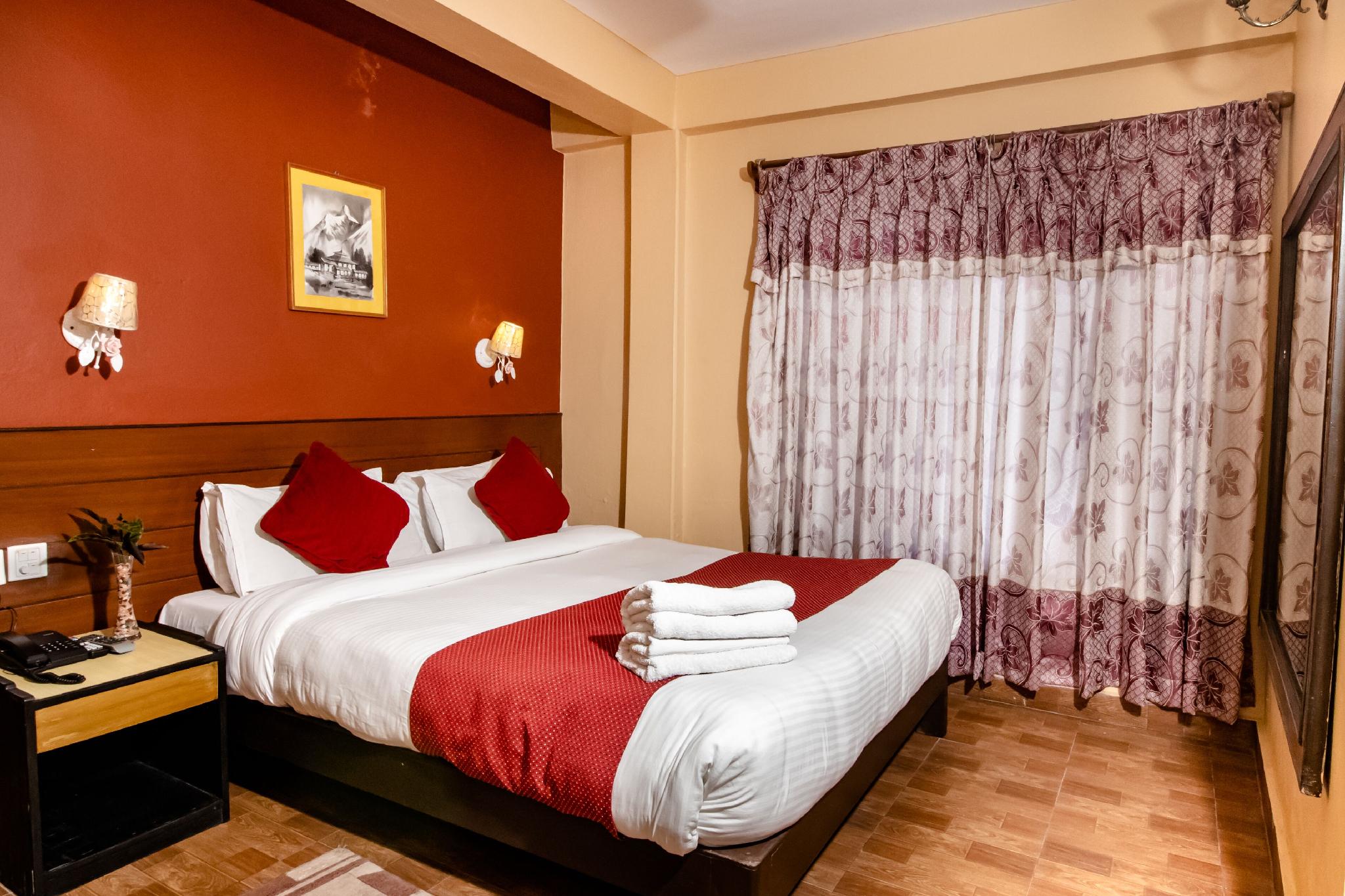 غرفة قياسية بسرير مزدوج أو سريرين منفصلين، The Silver Oaks Inn 3/4