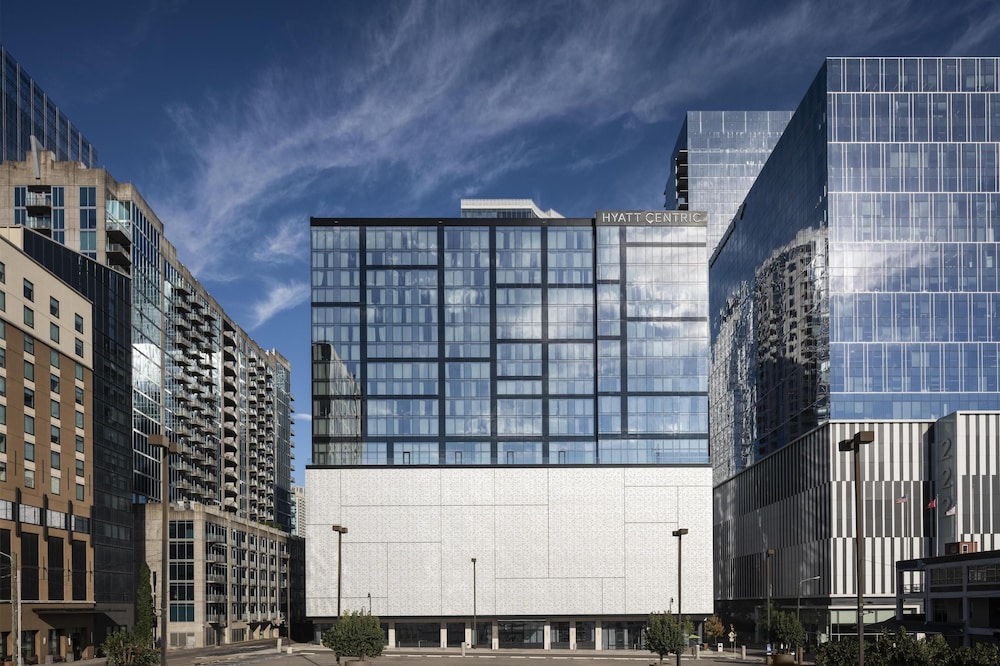 Hyatt Centric Downtown Nashville 4/50