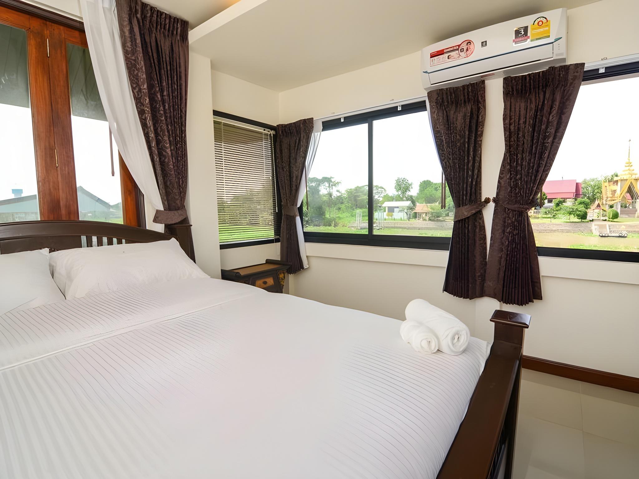 غرفة بإطلالة على النهر، Ban U Thong Accommodations 2/2
