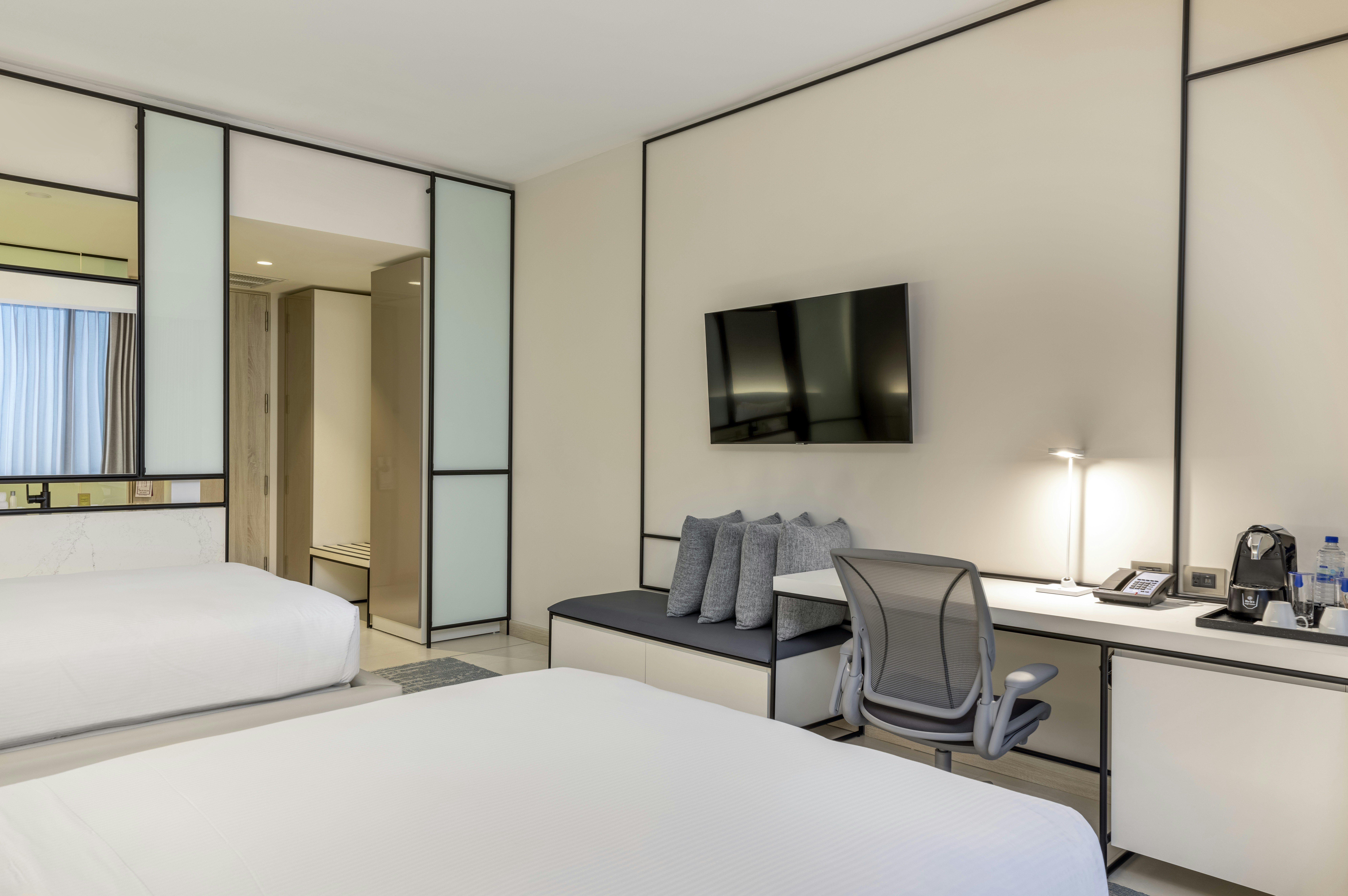 Room, 2 Double Beds, Executive Level