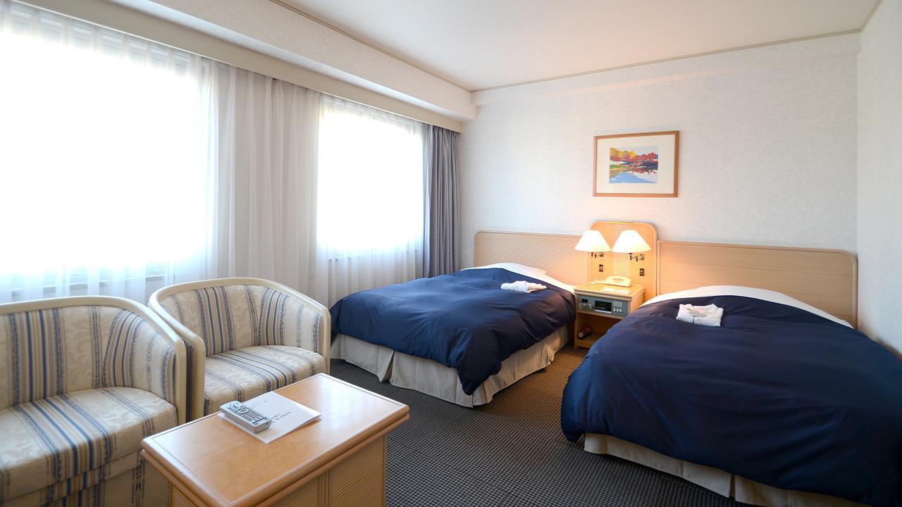 Moderate, Twin Beds, Smoking