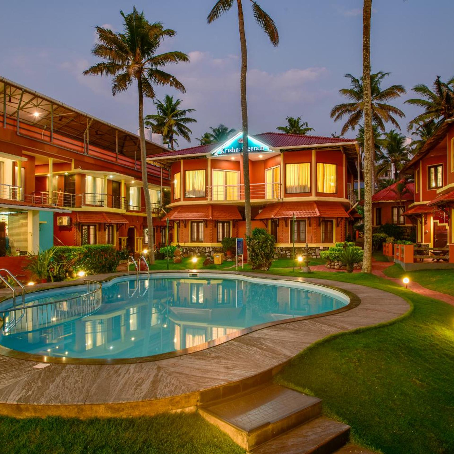 Krishnatheeram Ayur Holy Beach Resort 8/55