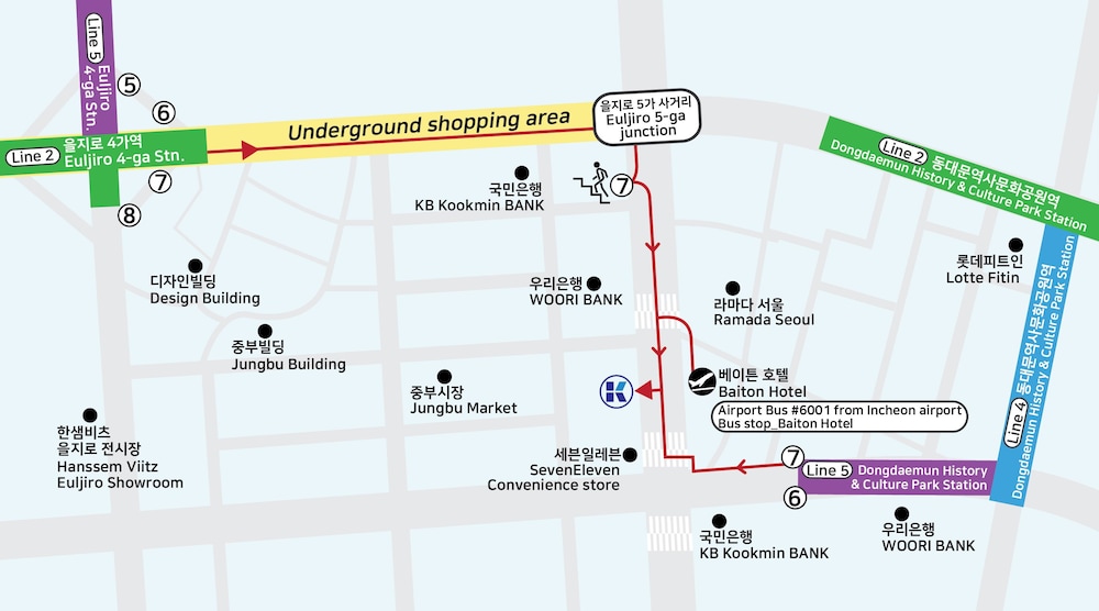 K-Guesthouse Dongdaemun 1 7/49