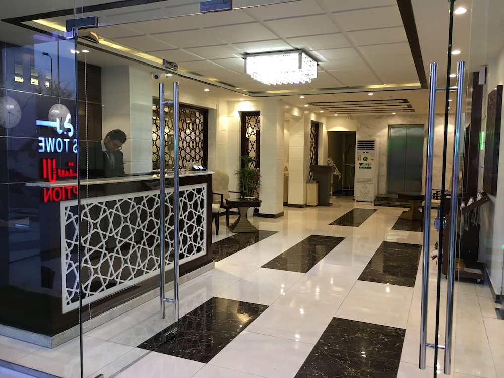 Lobby at Enwan Suites Serviced Apartments, JUBAIL