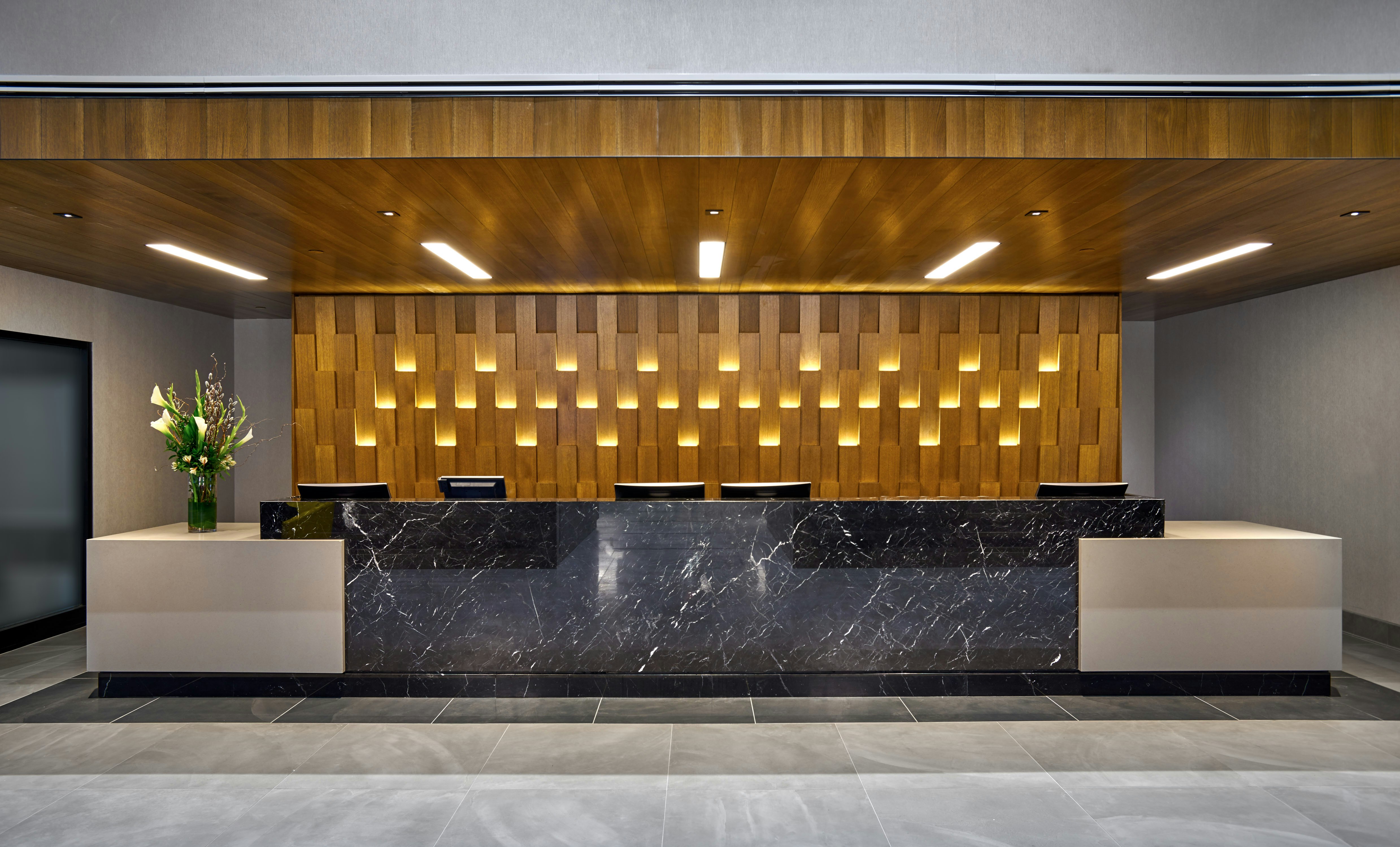 Lobby at Hilton Des Moines Downtown, DES MOINES - IA