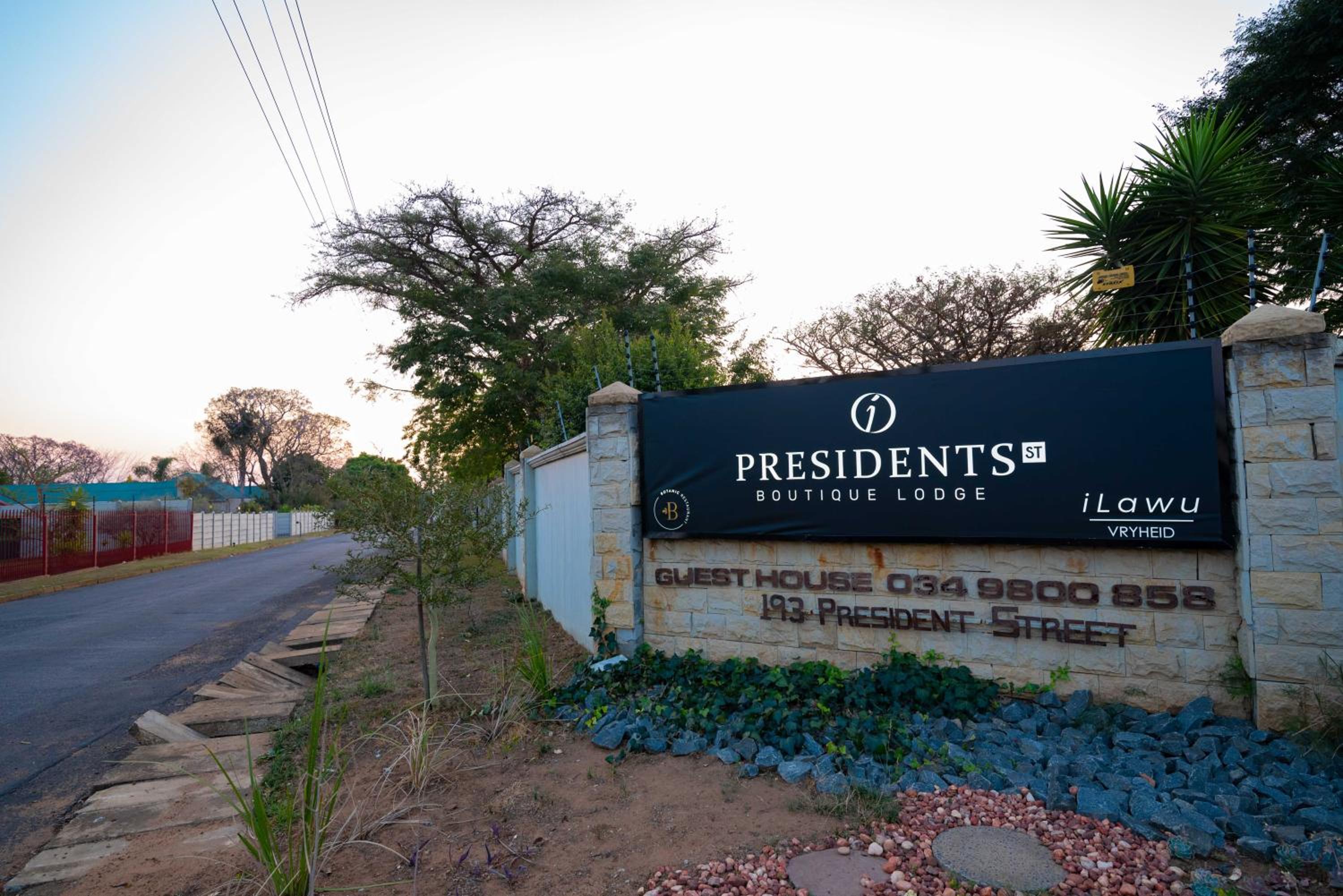 Presidents Boutique Lodge 1/16