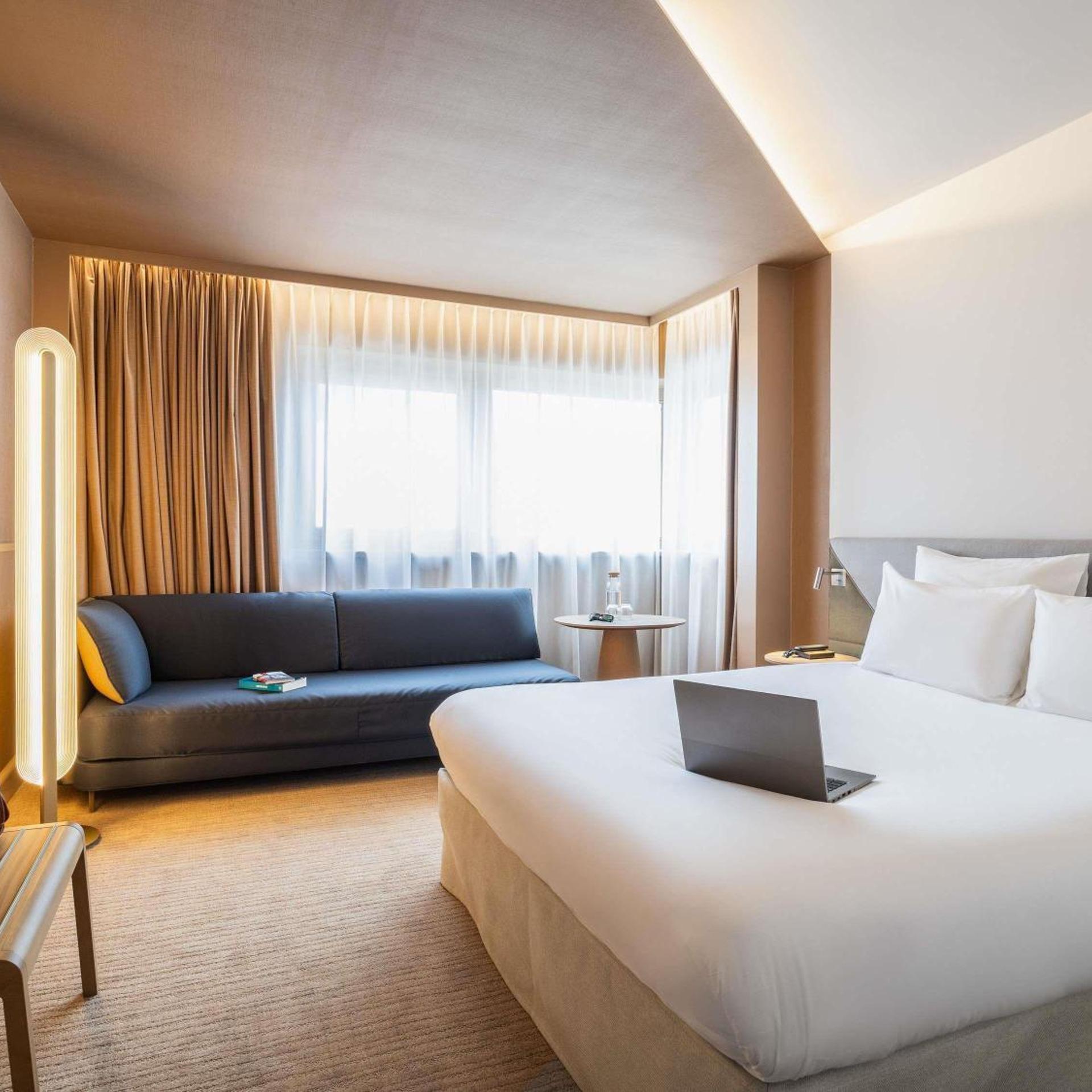 غرفة عائلية، Novotel Brugge Centrum 4/6