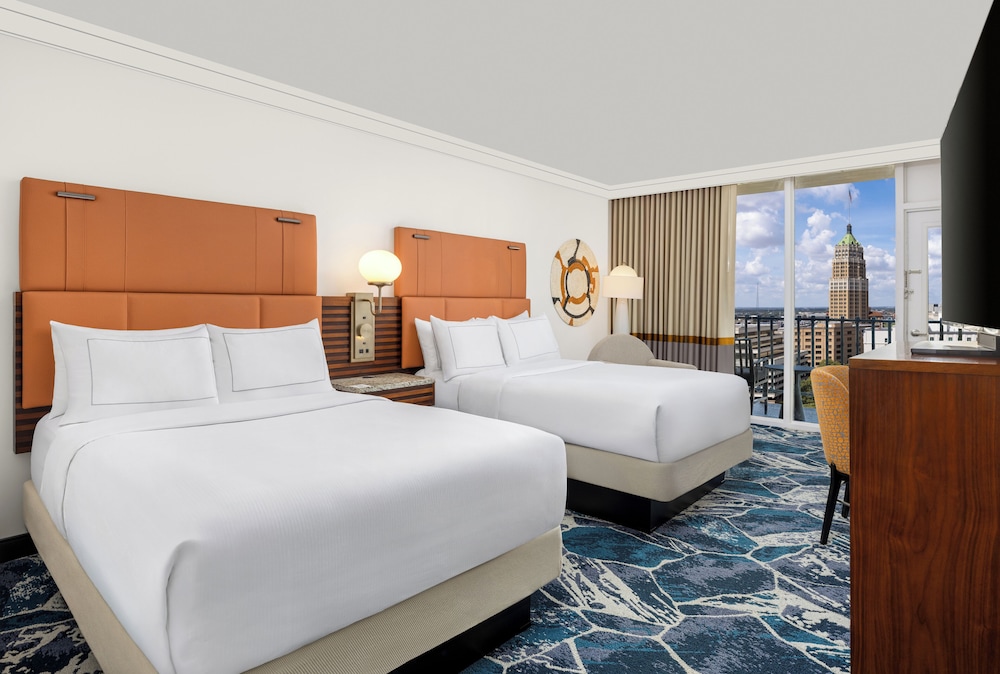 ROOM, 2 DOUBLE BEDS, RIVER VIEW, ACCESSIBLE