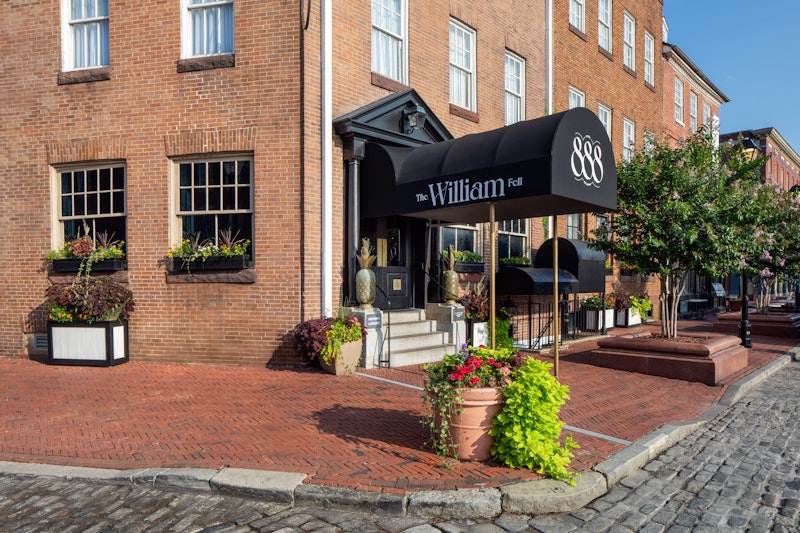 The William Fell Baltimore, Tapestry Collection by Hilton 51/52