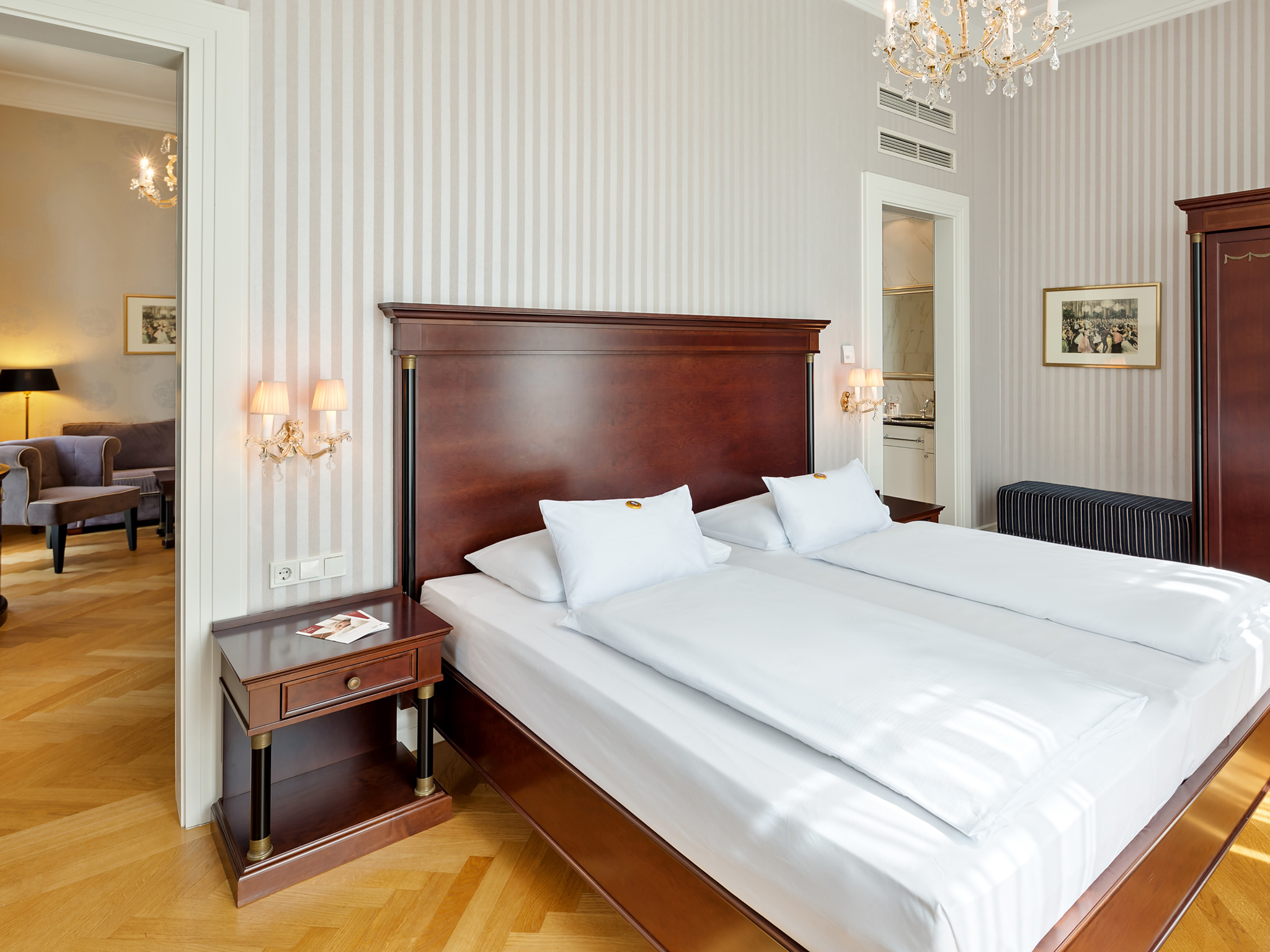 جناح بسرير كينج، Austria Trend Parkhotel Schonbrunn 4/10