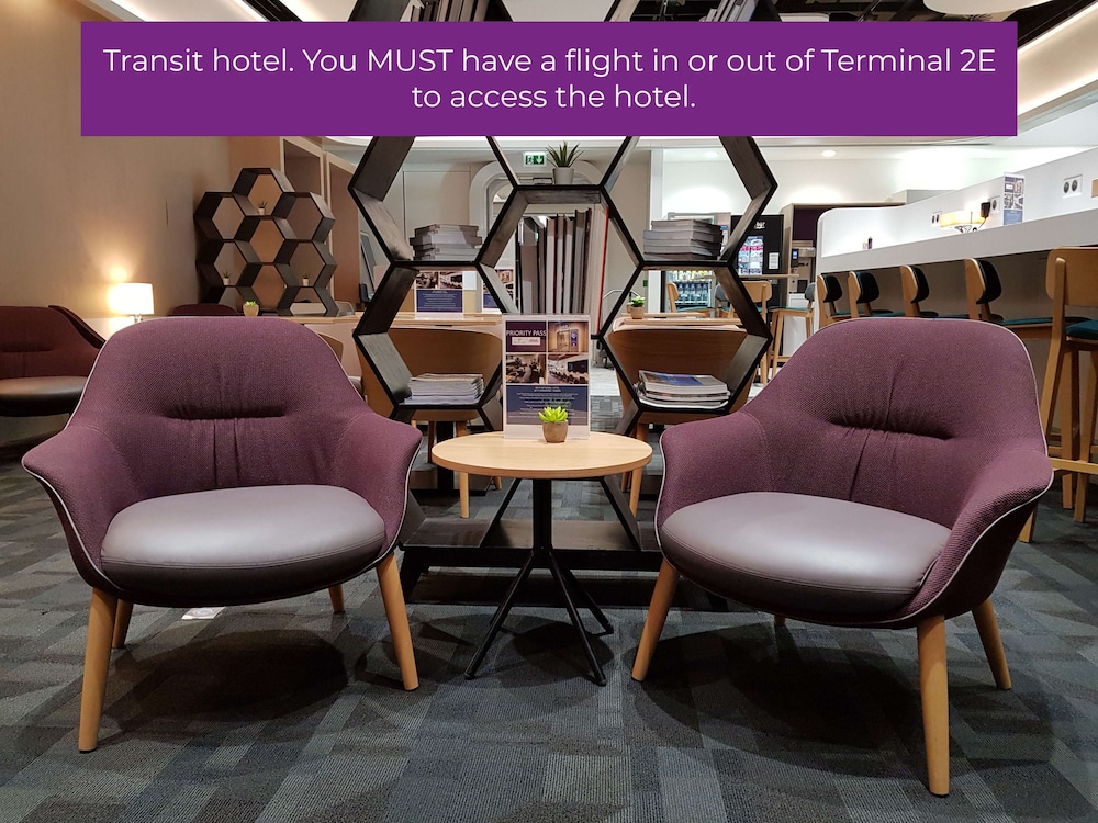 YOTELAir Paris CDG - Transit Hotel 21/32