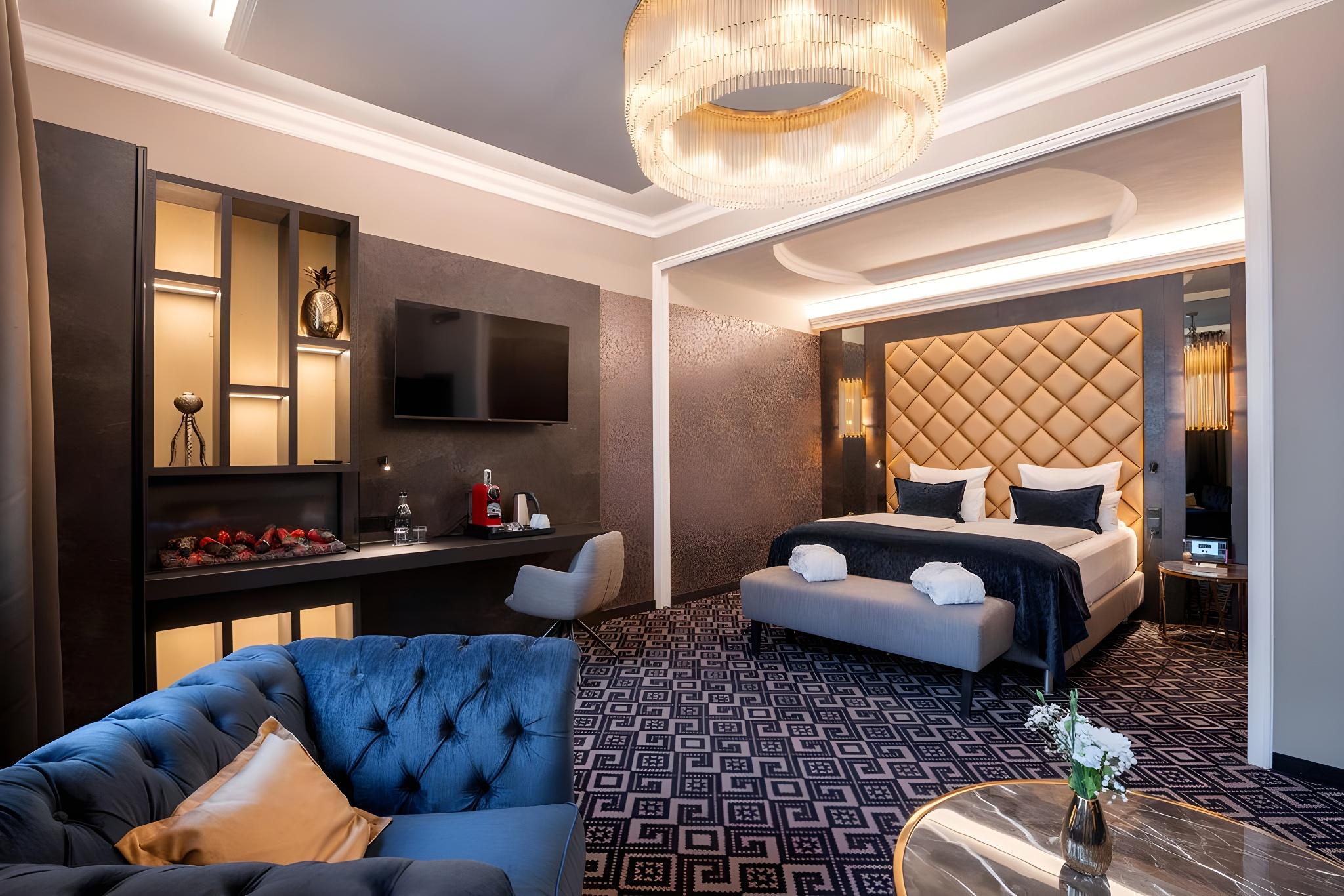 Room at Boutique Hotel Germania, MUNICH