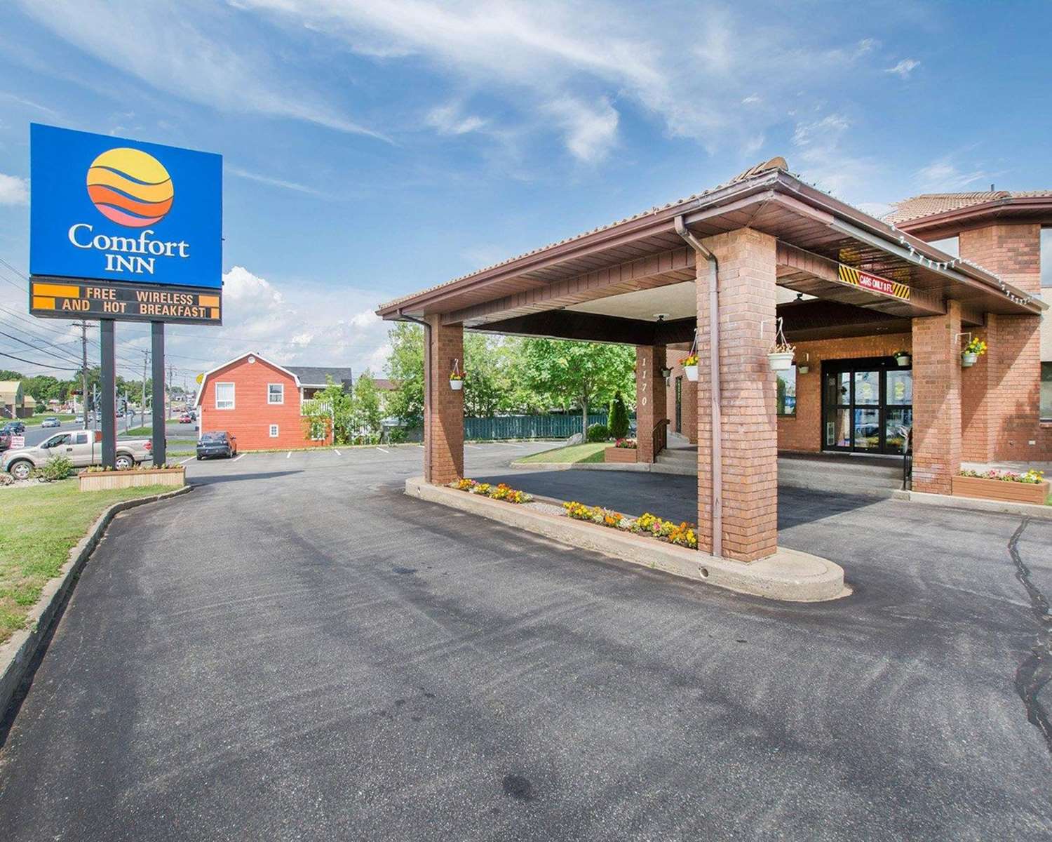 Comfort Inn Bathurst, NB 37/39