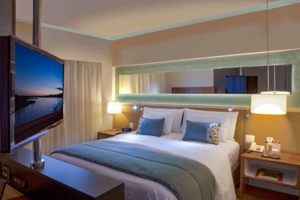 غرفة قياسية بسرير كوين، Clarion Hotel Faria Lima 6/10