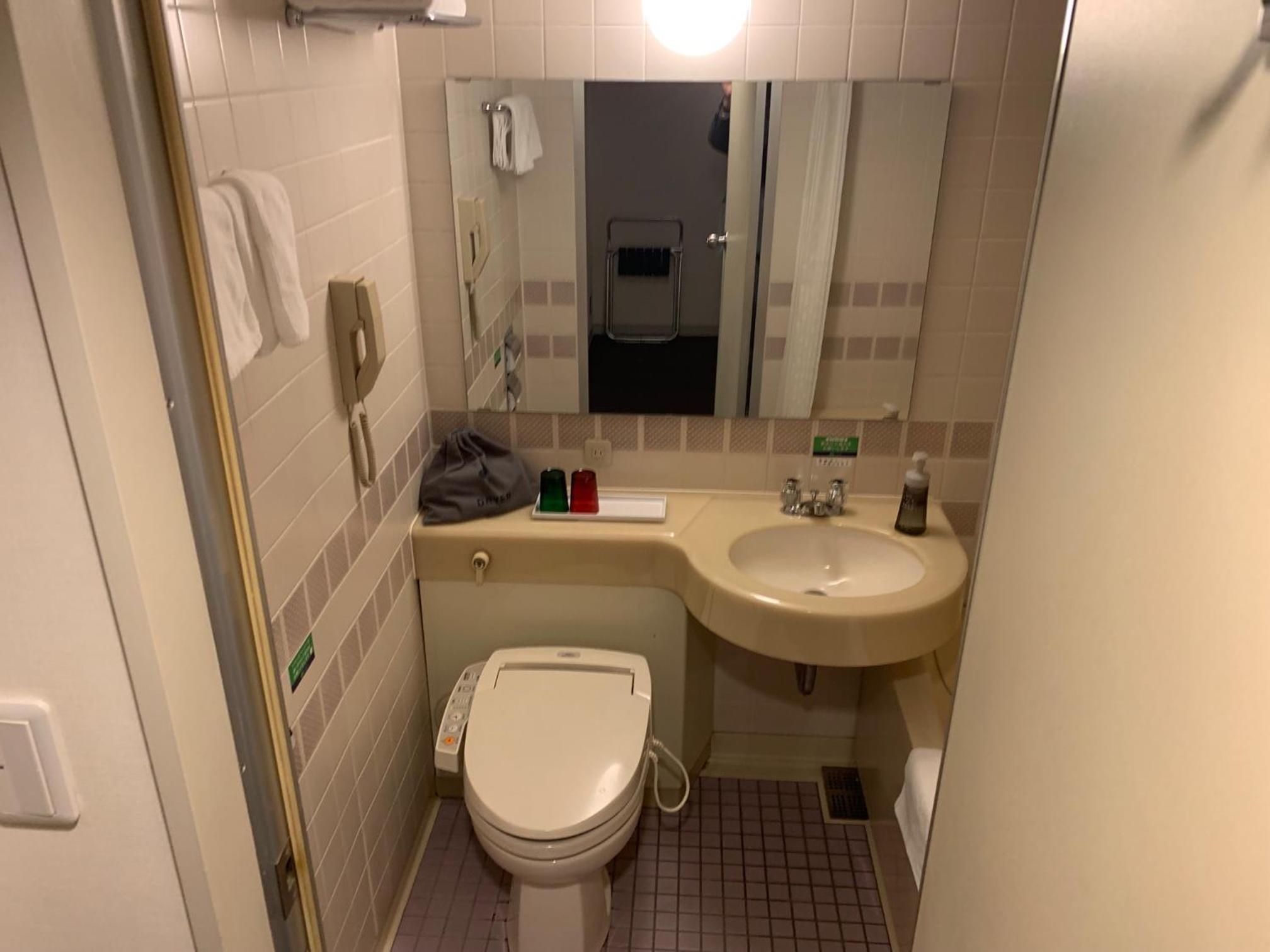 غرفة قياسية بسرير فردي، Hotel Resol Hakodate 7/7