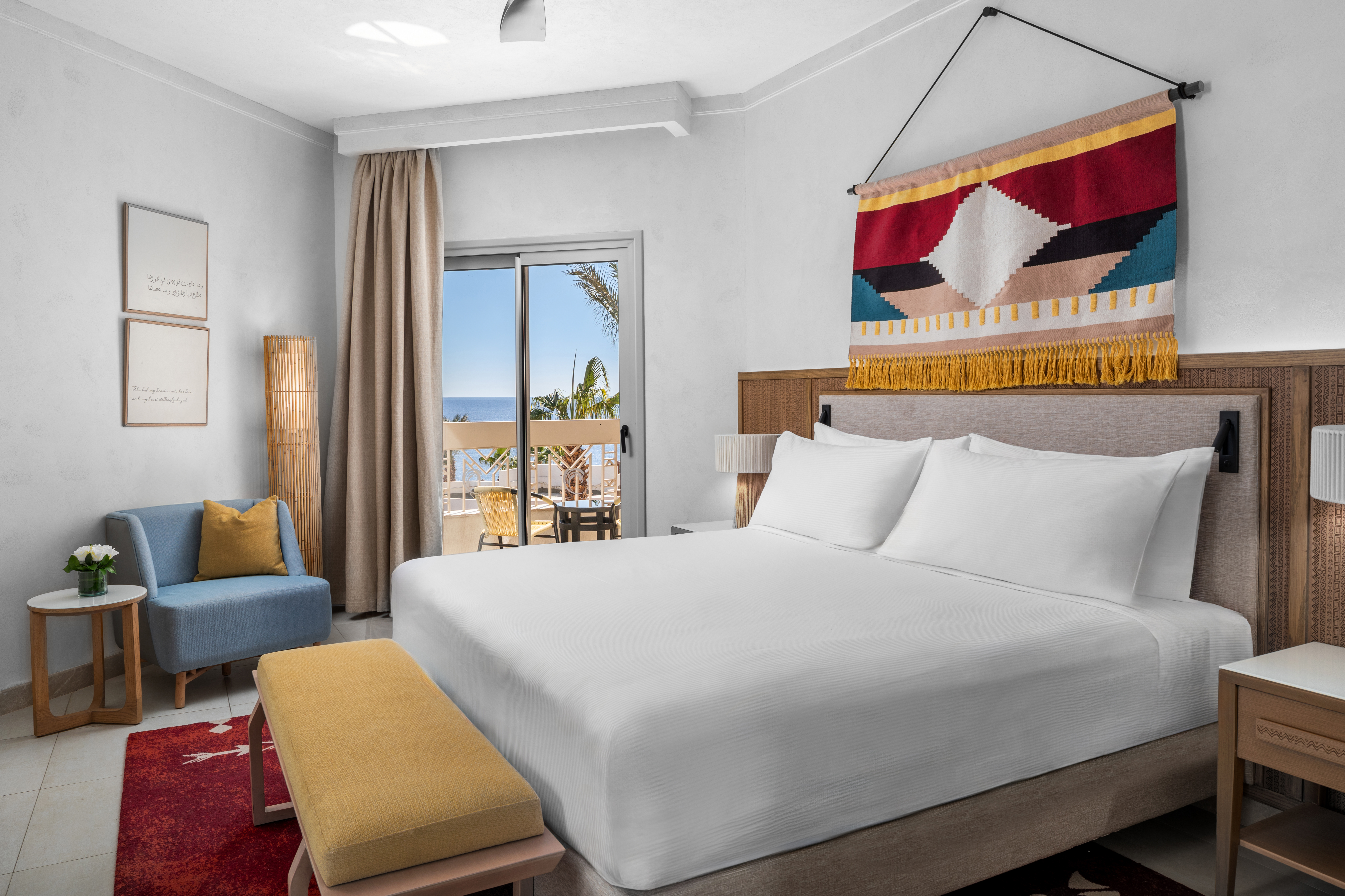 GRAND, PREMIUM, KING BED, BEACH SIDE, SEA VIEW