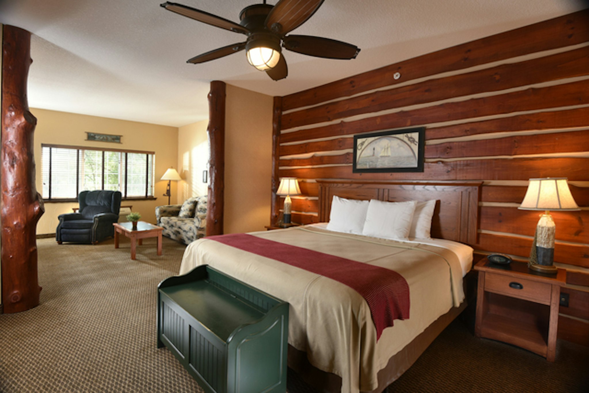 Cottage, Suite, King Bed