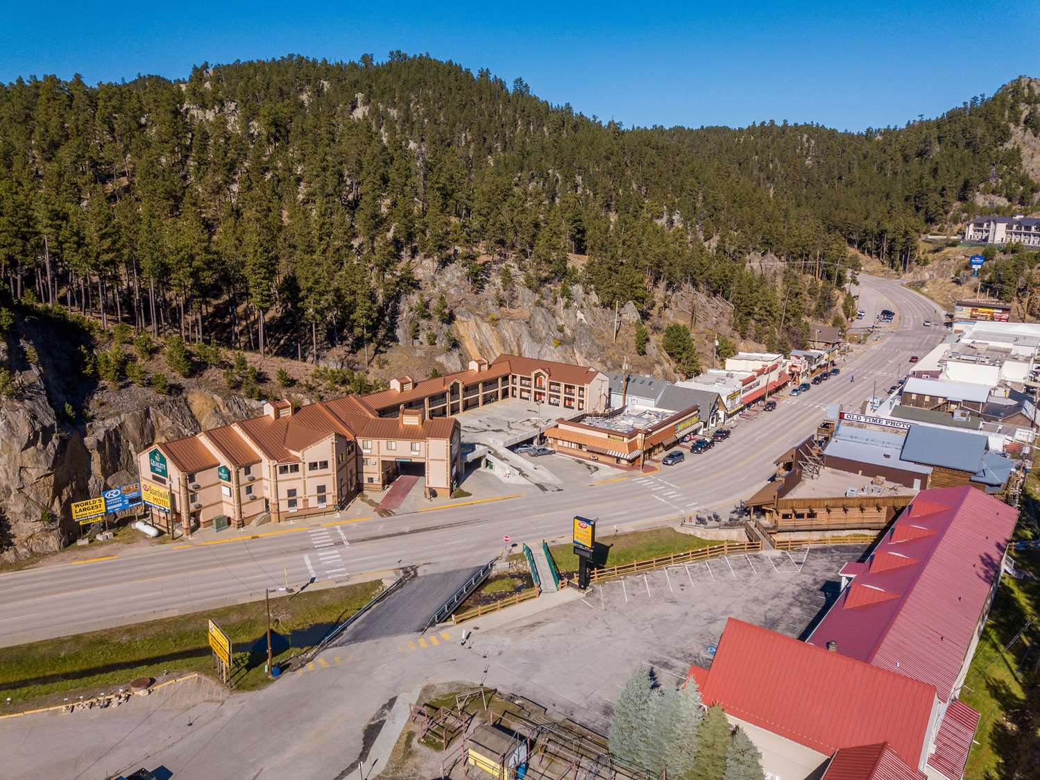 Quality Inn Keystone near Mount Rushmore 44/47