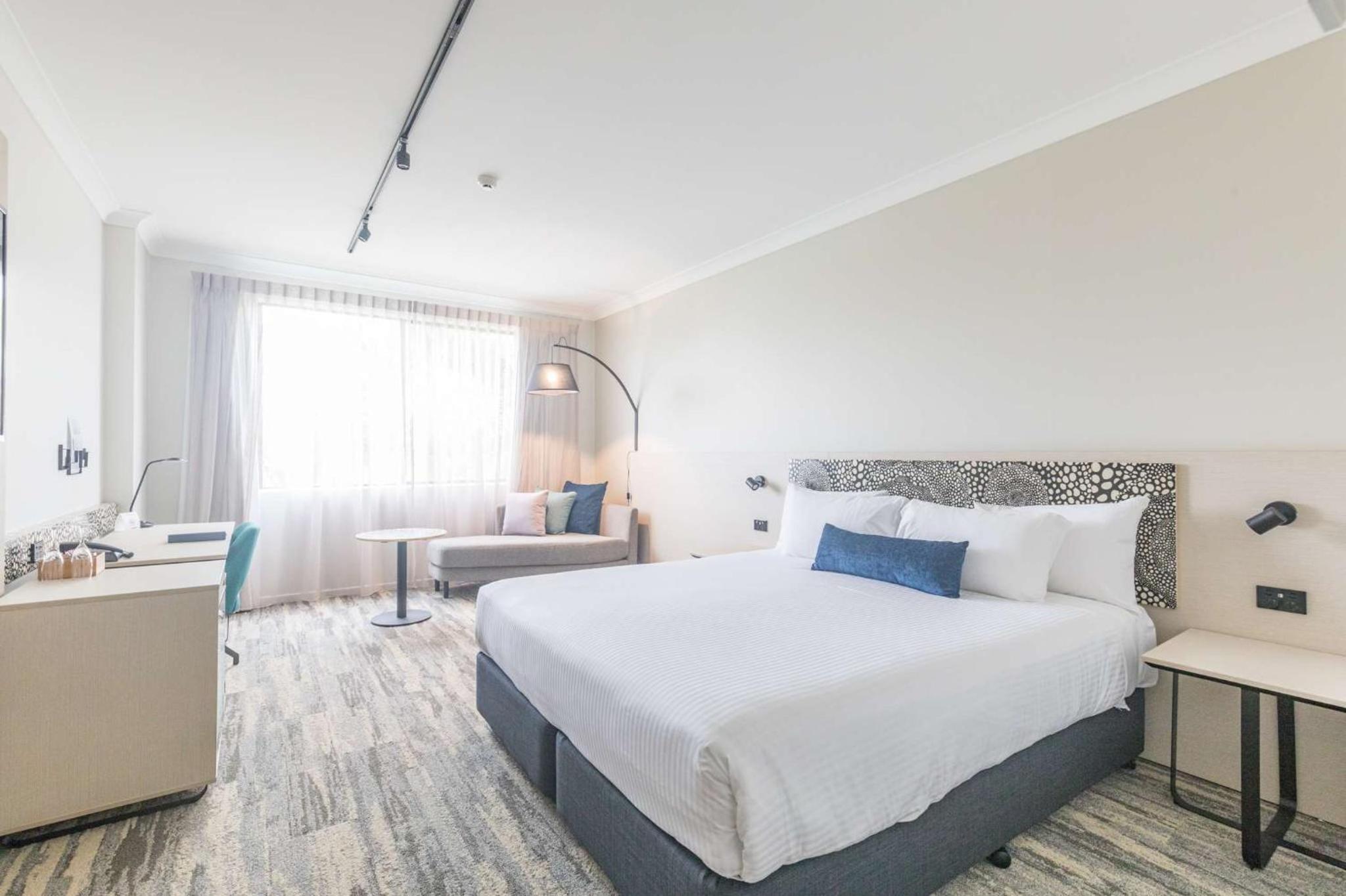 غرفة بسرير كينج لذوي الإعاقة، Mermaid Waters Hotel by Nightcap Plus 5/8