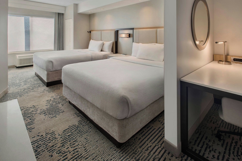 جناح بسريرين كوين مع سرير سحّاب إضافي، Springhill Suites Pittsburgh Mills 10/10