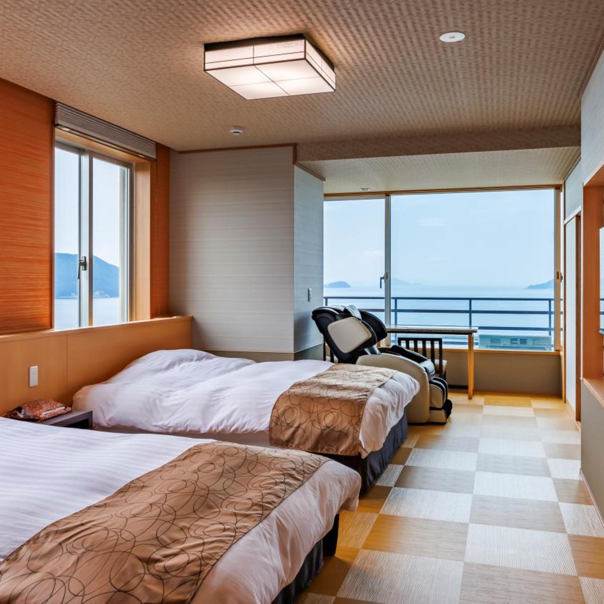 Universal, Suite, Ocean View, Tatami