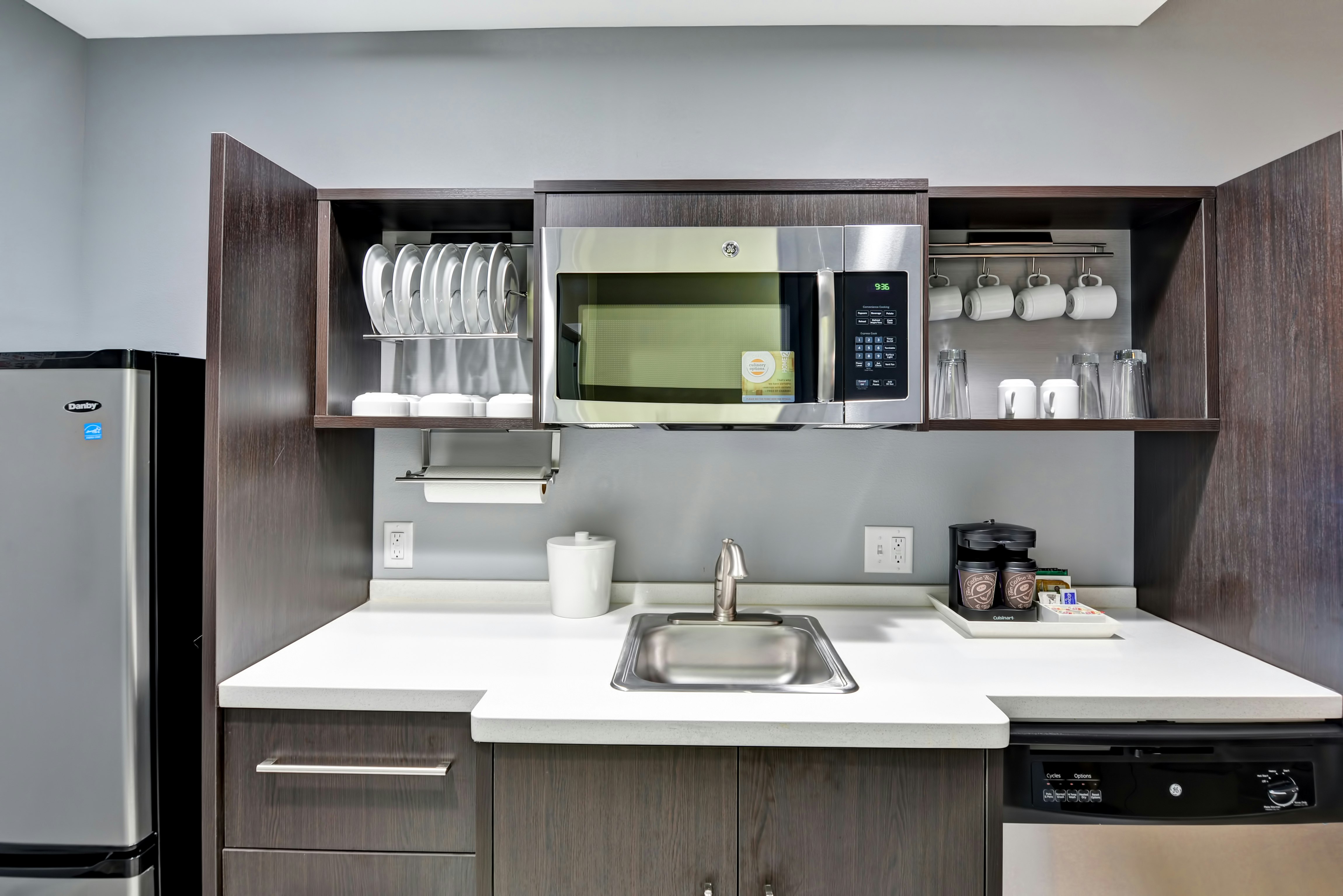 جناح بسريرين كوين لذوي الإعاقة، Home2 Suites by Hilton Stafford Quantico 4/4