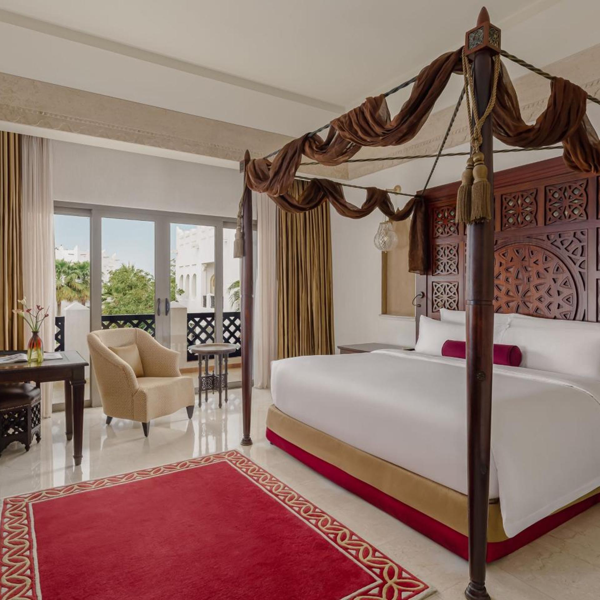 Guest Room, Deluxe, King Bed, Resort View