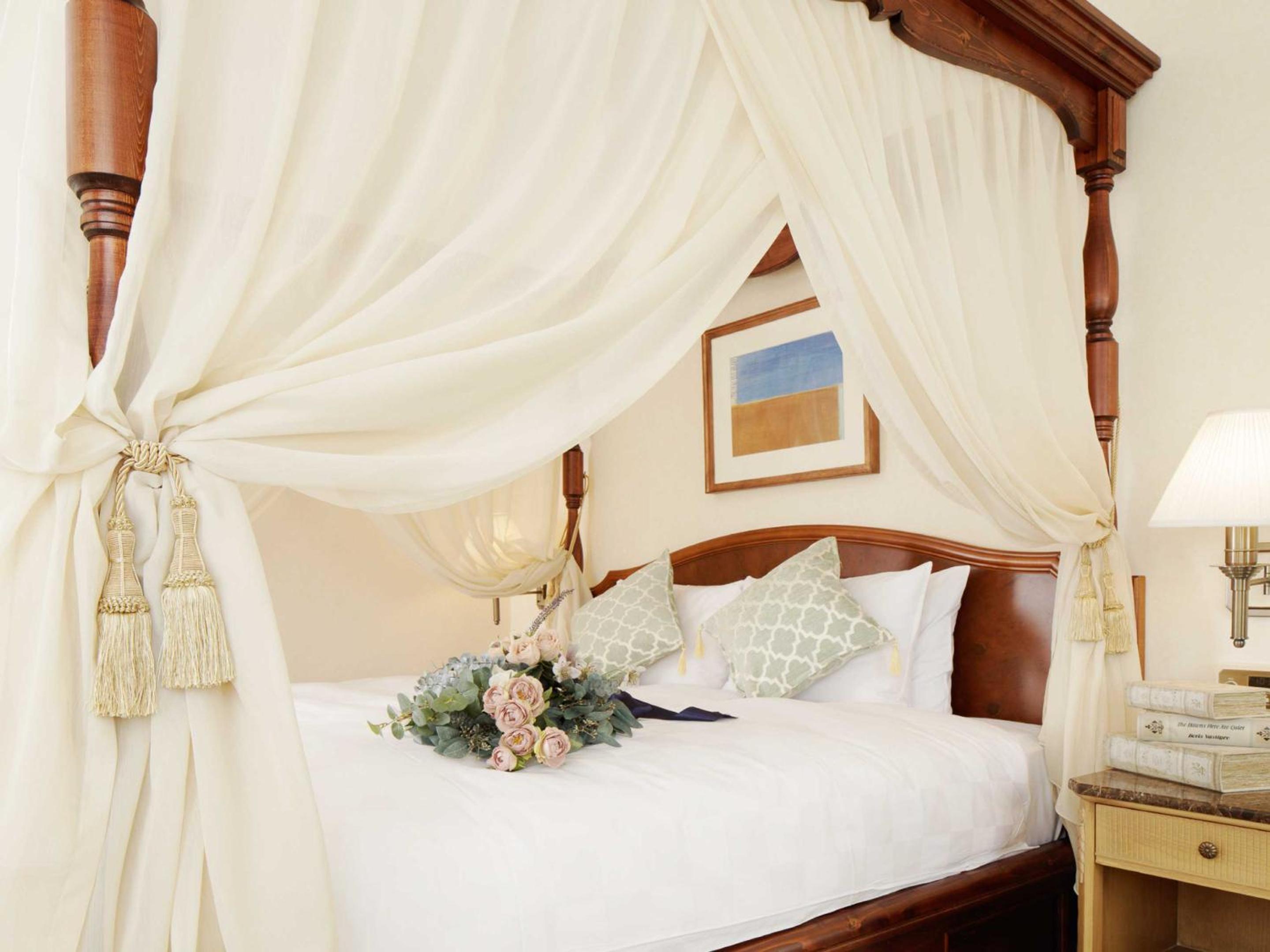 Noble, Suite, Double Bed, Garden View