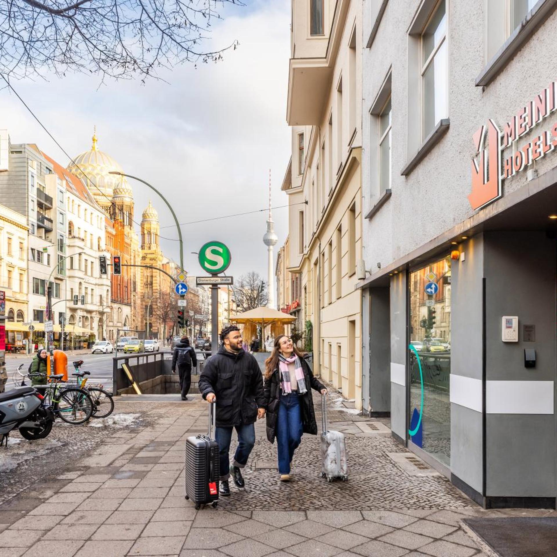 Meininger Hotel Berlin Mitte Humboldthaus Hostel 46/50