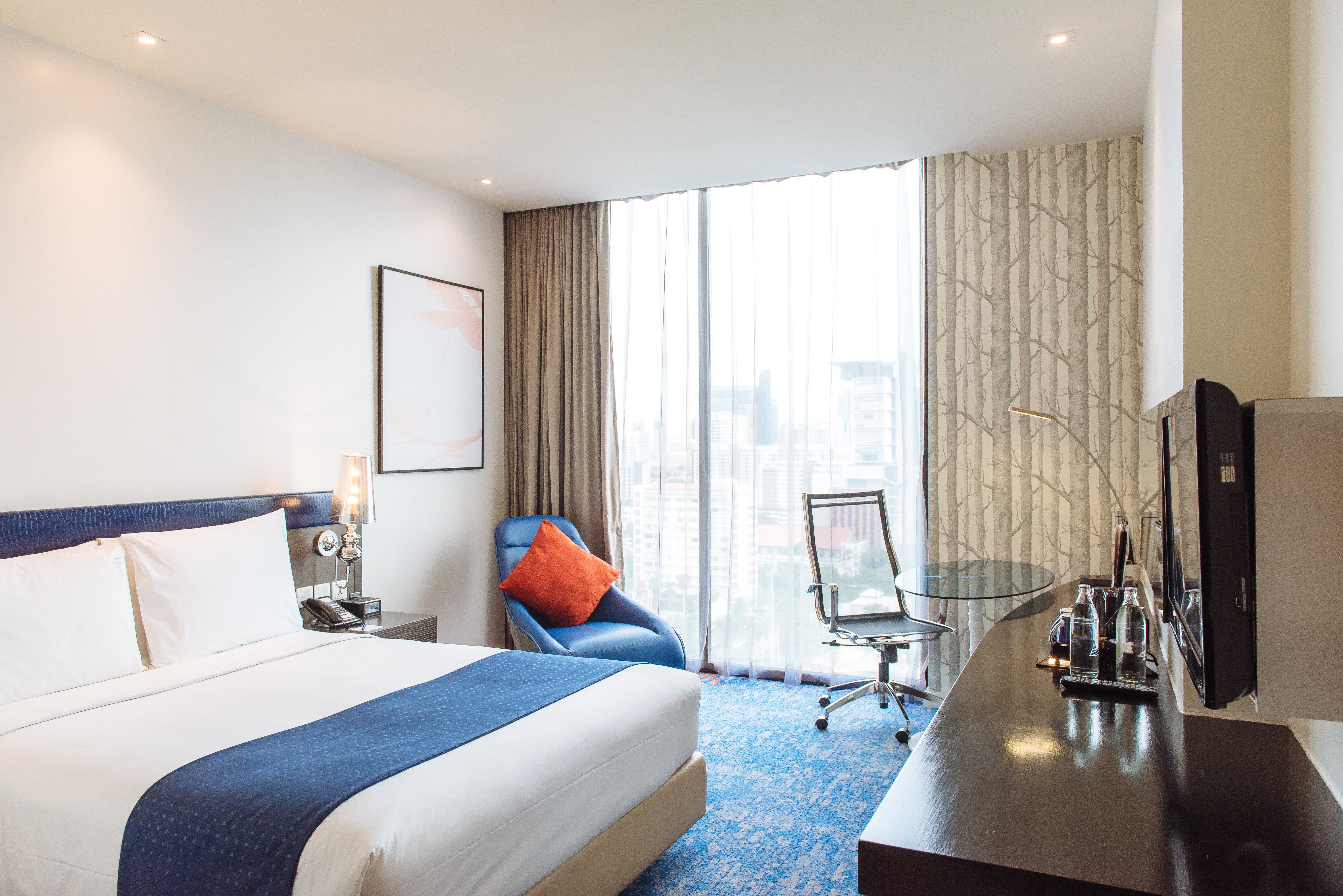 Standard, Queen Bed, Stadium View