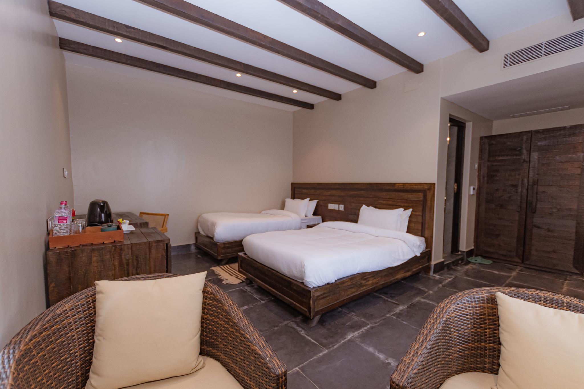 Premium, King Bed, Sunrise View