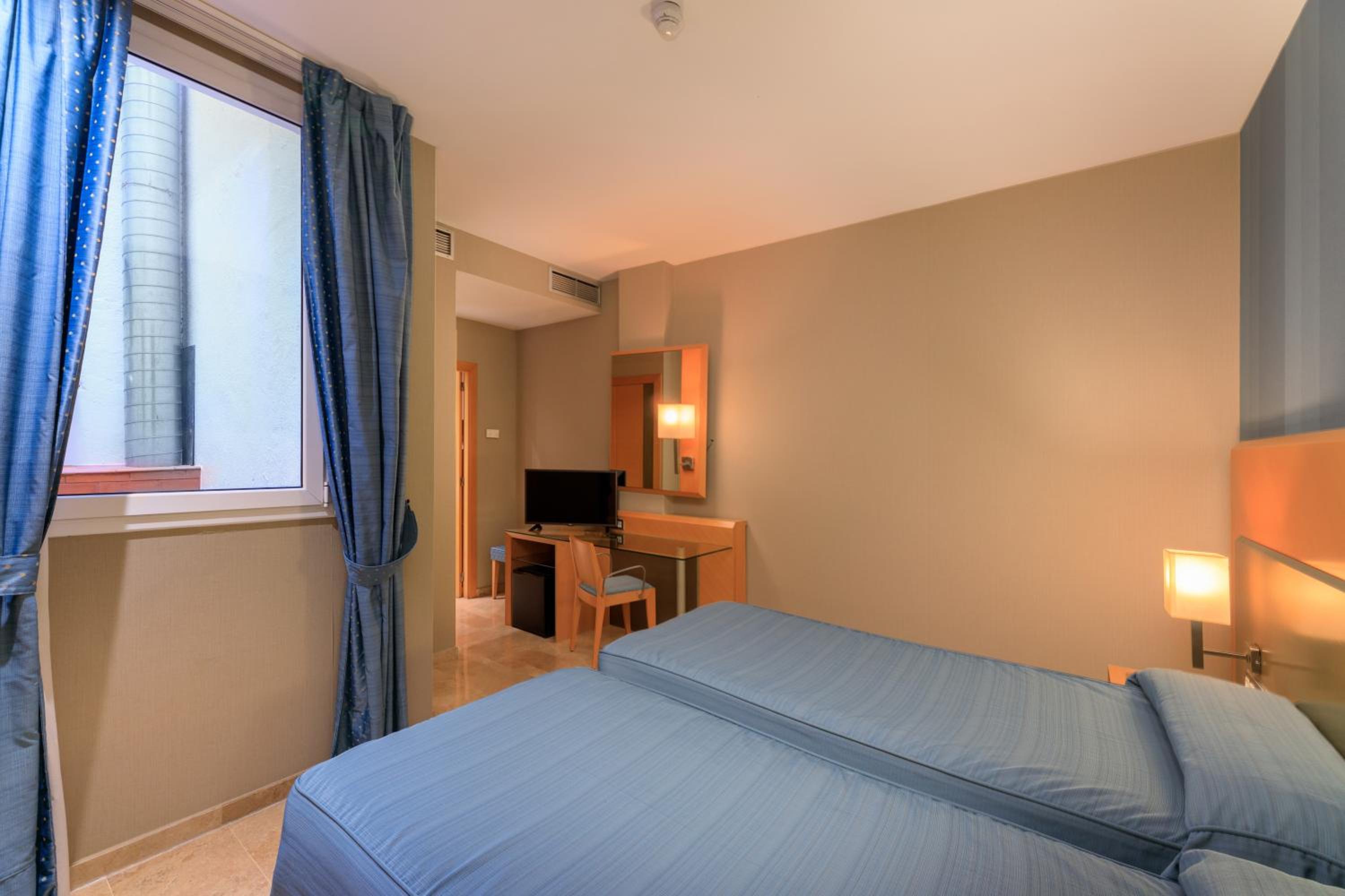 غرفة بسرير مزدوج أو سريرين منفصلين، Del Mar Hotel 4/10