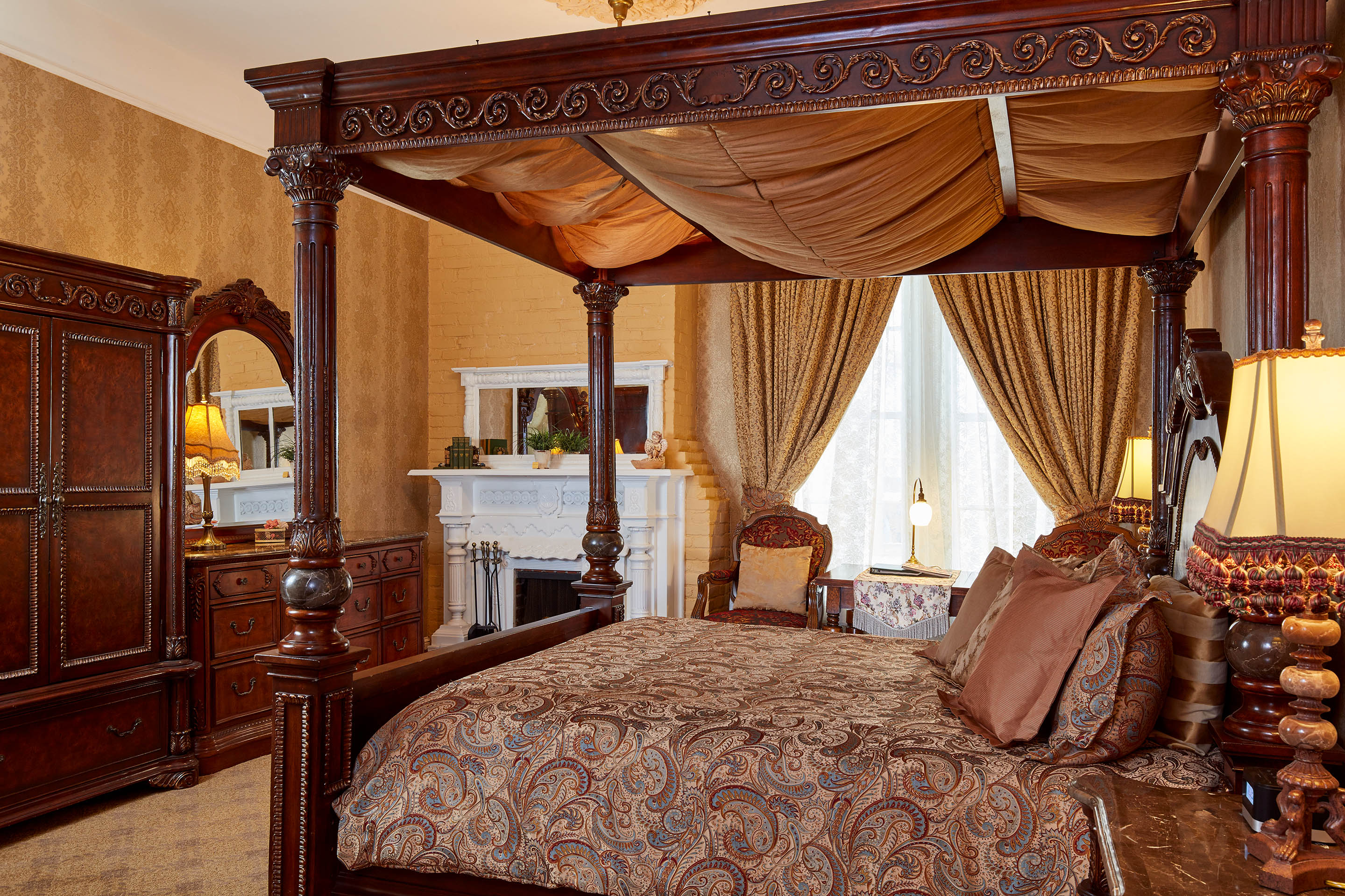 Canopy, Romantic, King Bed
