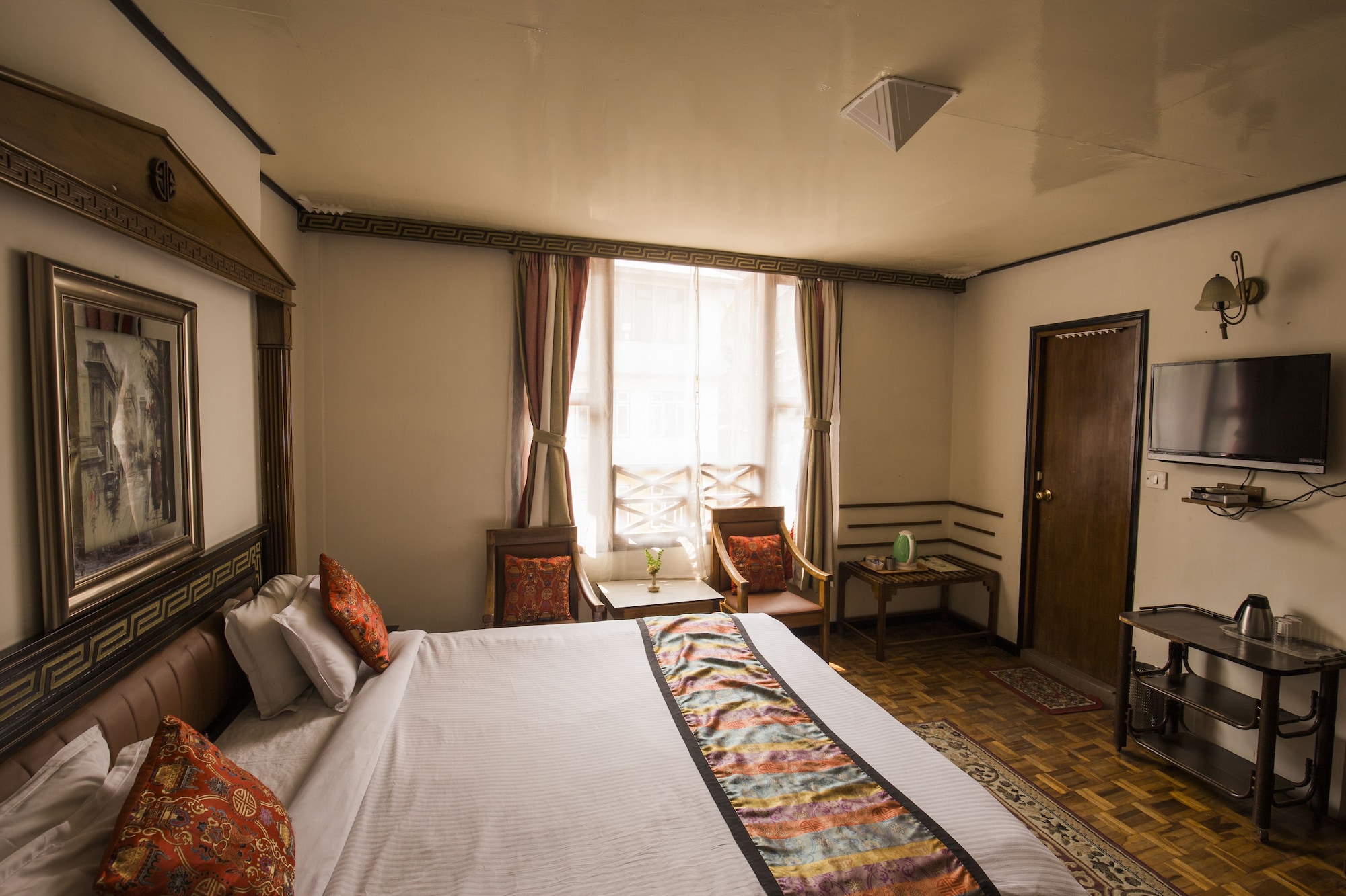 غرفة كلوب بسرير مزدوج، Central Hill Resort Gangtok 4/6