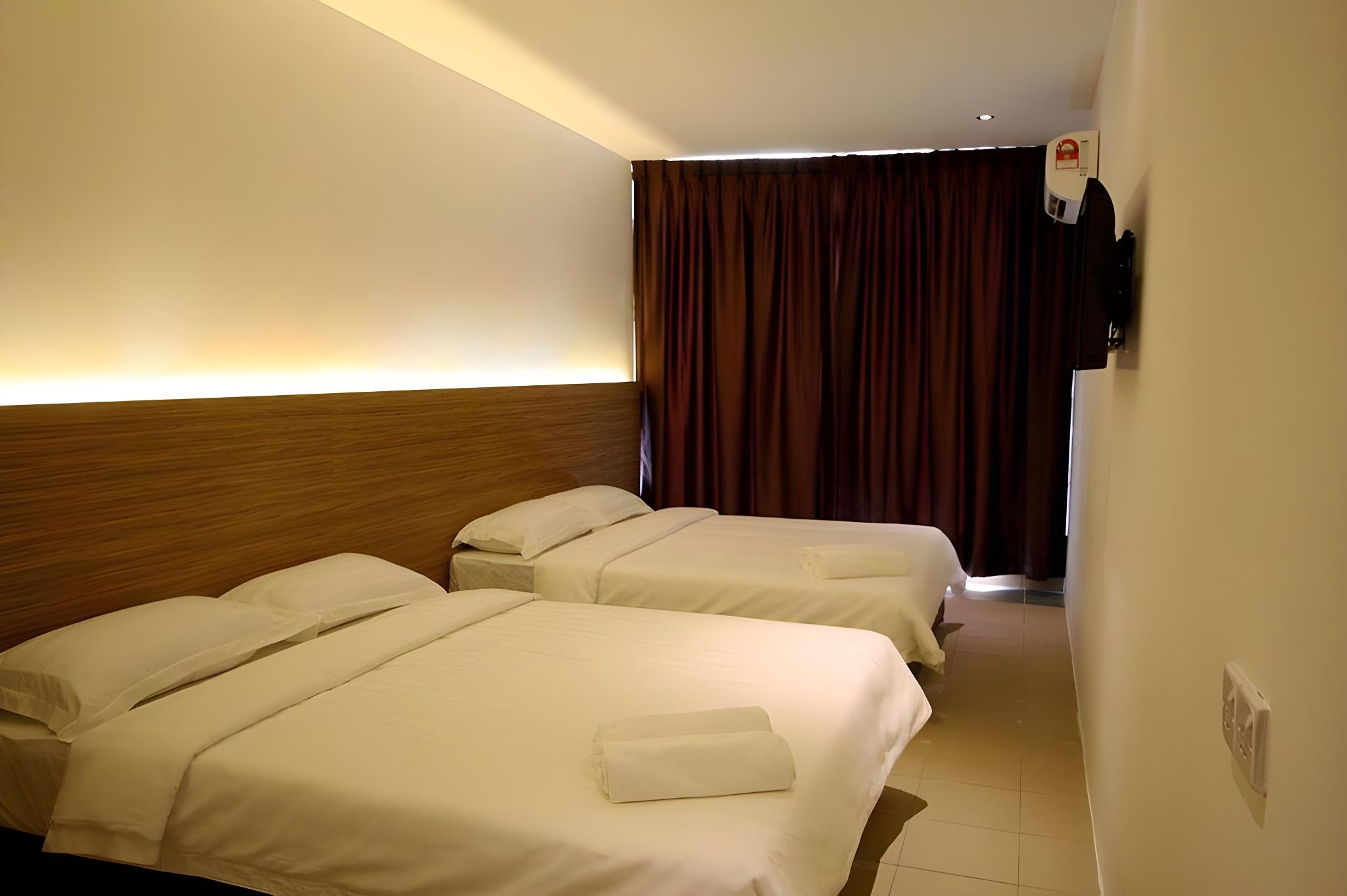 Standard, Double Bed