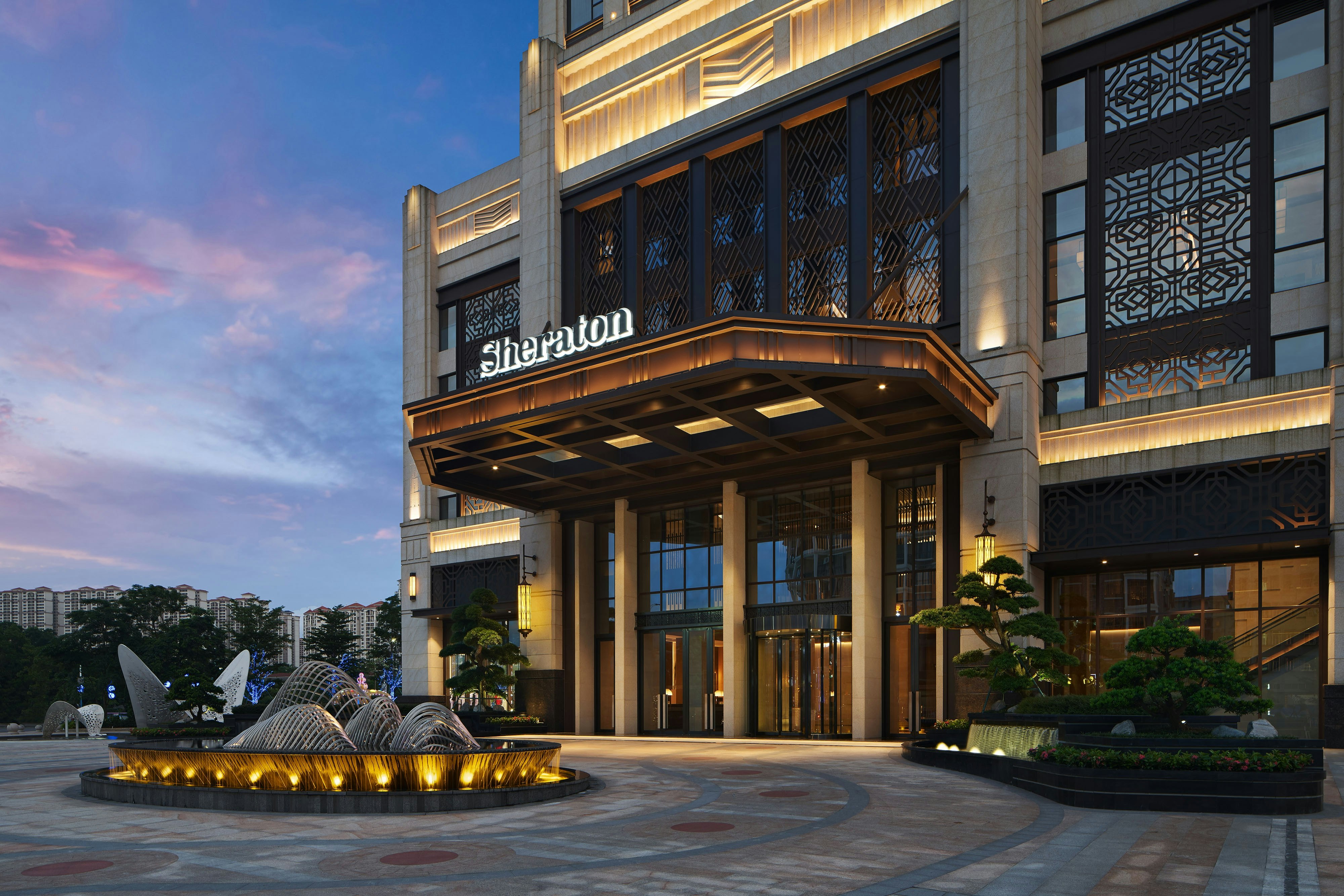 Sheraton Yunfu Xinxing Hotel 4/55