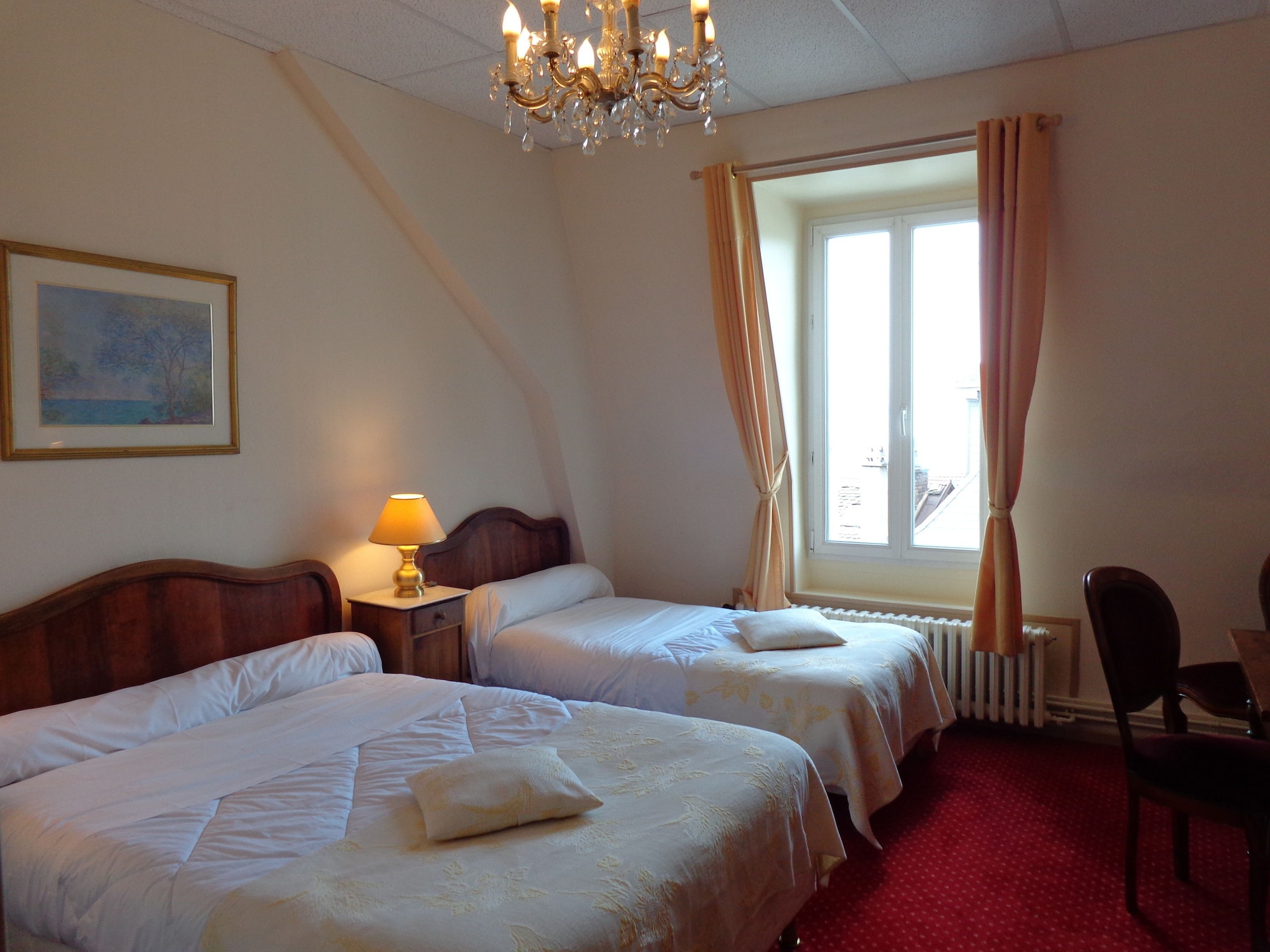 Room, Triple, 1 Double and 1 Single Bed