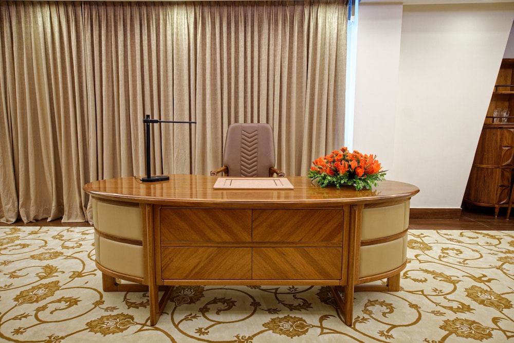 Lobby at Royal Swiss Lahore, LAHORE