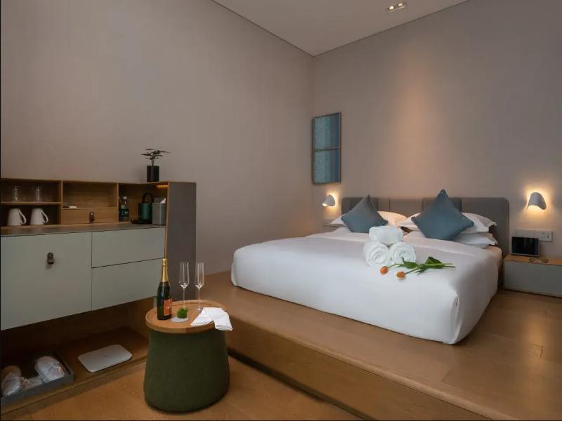 Healing, Comfort, Double Bed