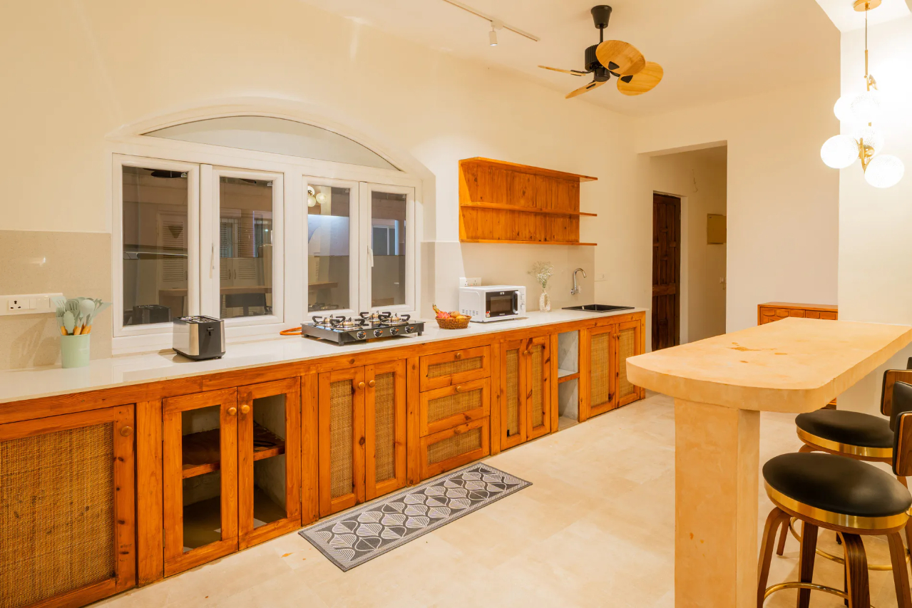 ELIVAAS Casa Mandala 4BHK Villa with Pvt pool and Garden 12/16