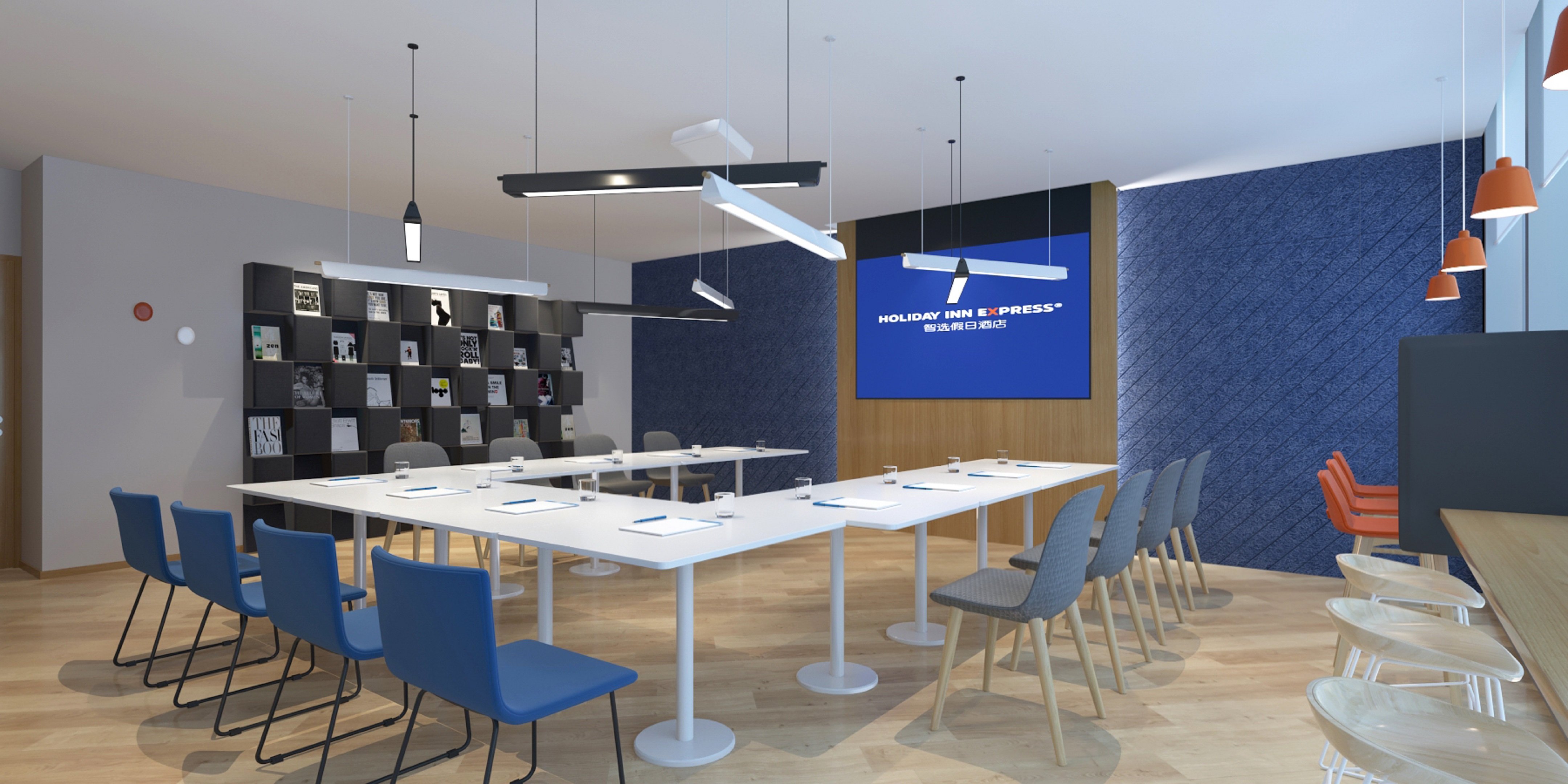 Holiday Inn Express Hangzhou Jiuzhou 35/40