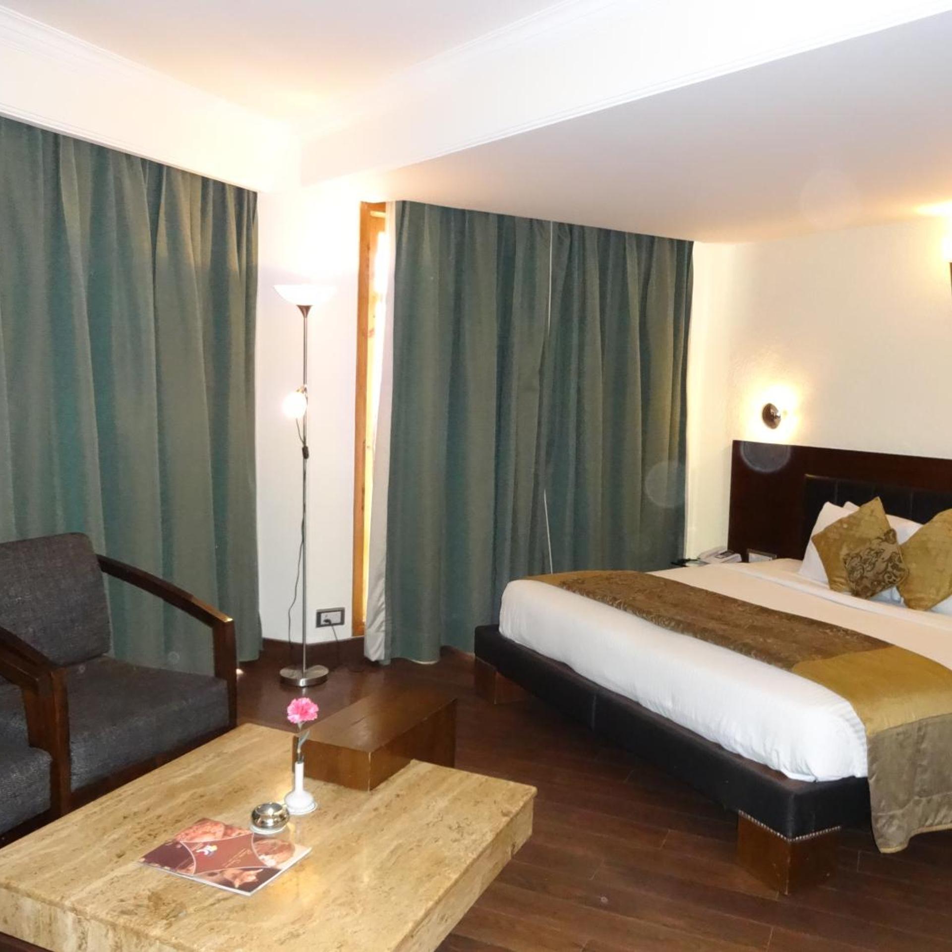 Twin/Double room - De Luxe