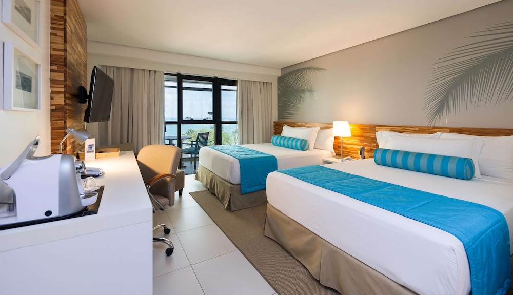 Premium, 2 Queen Beds, Ocean Front, Balcony