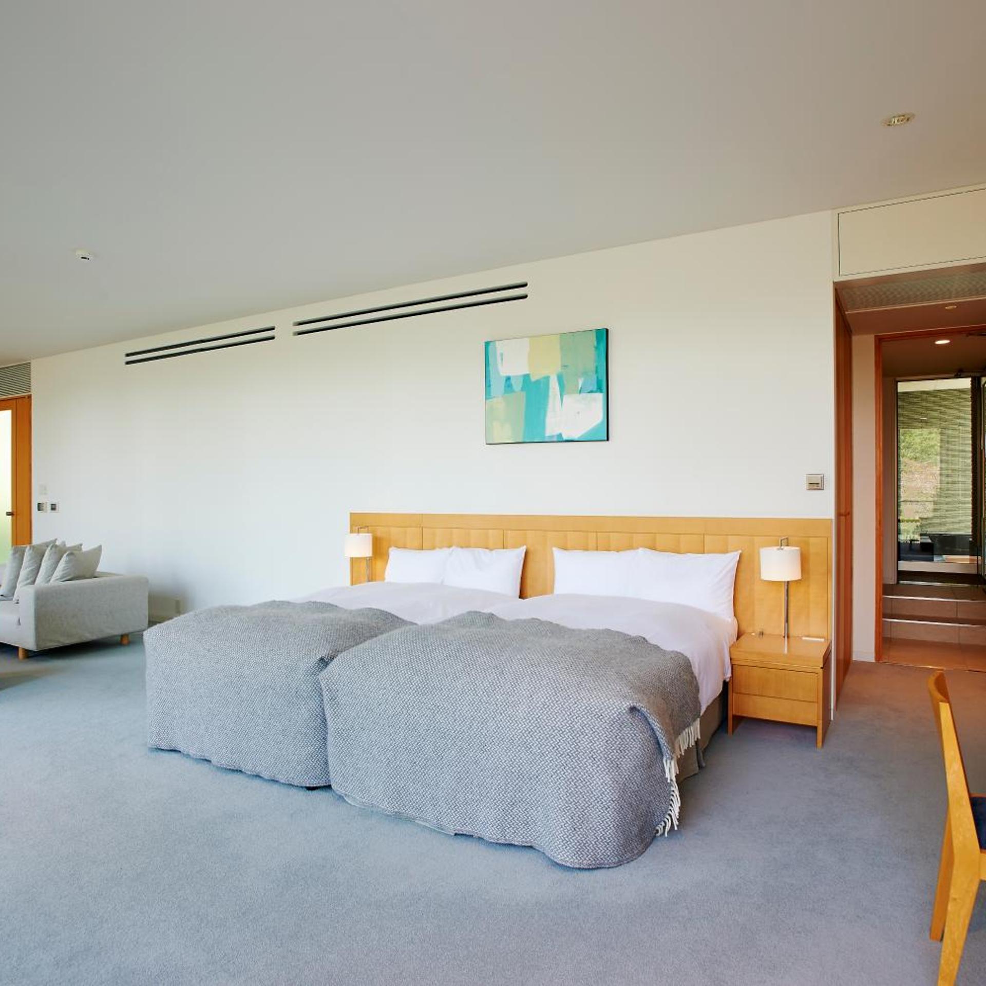 Suite, Outdoor Bath, Sofa, Low Floor