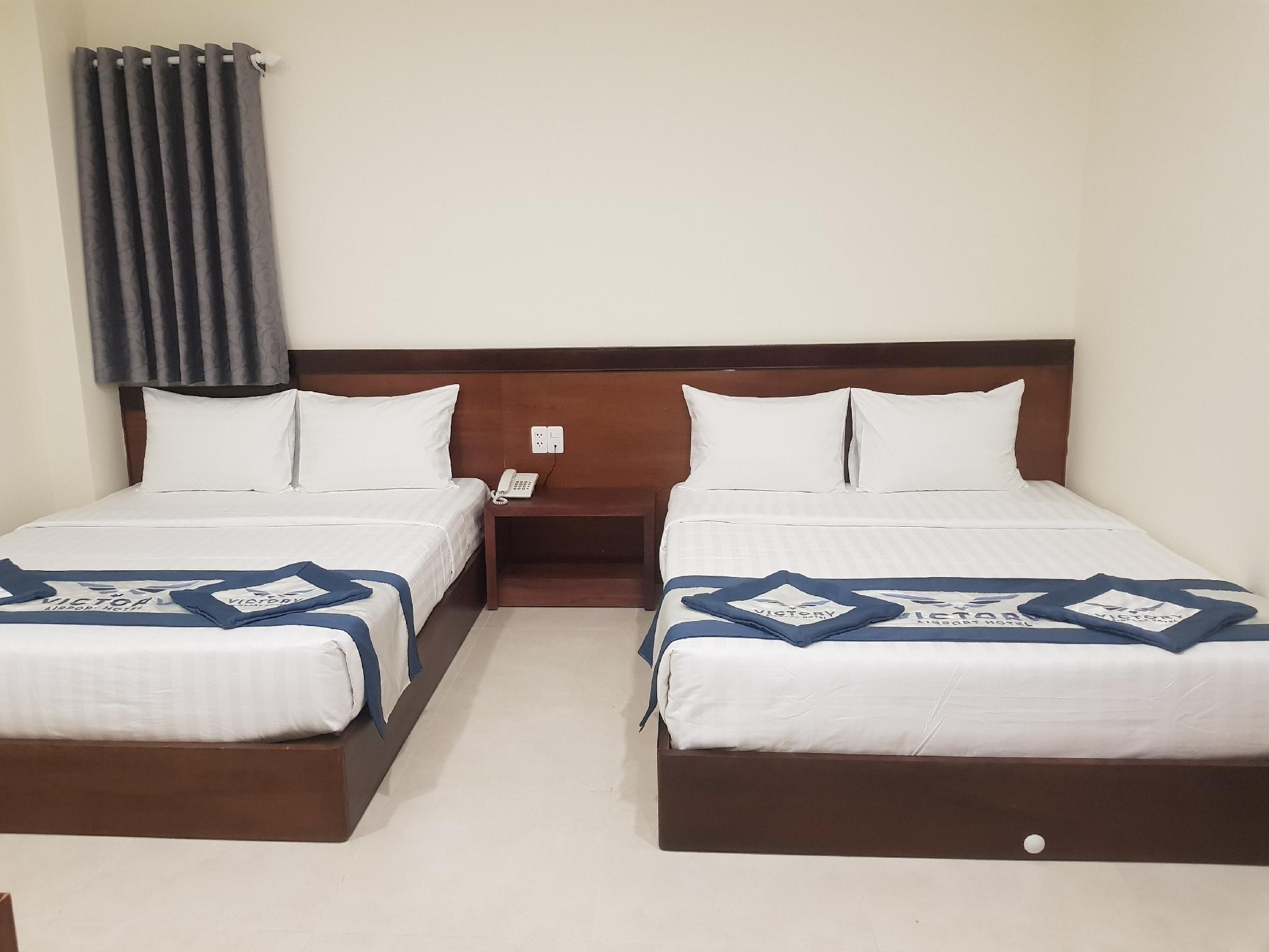 غرفة سوبيريور رباعية، Victory Airport Hotel 2/2