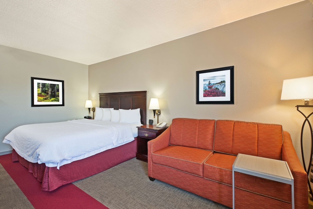Study, King Bed