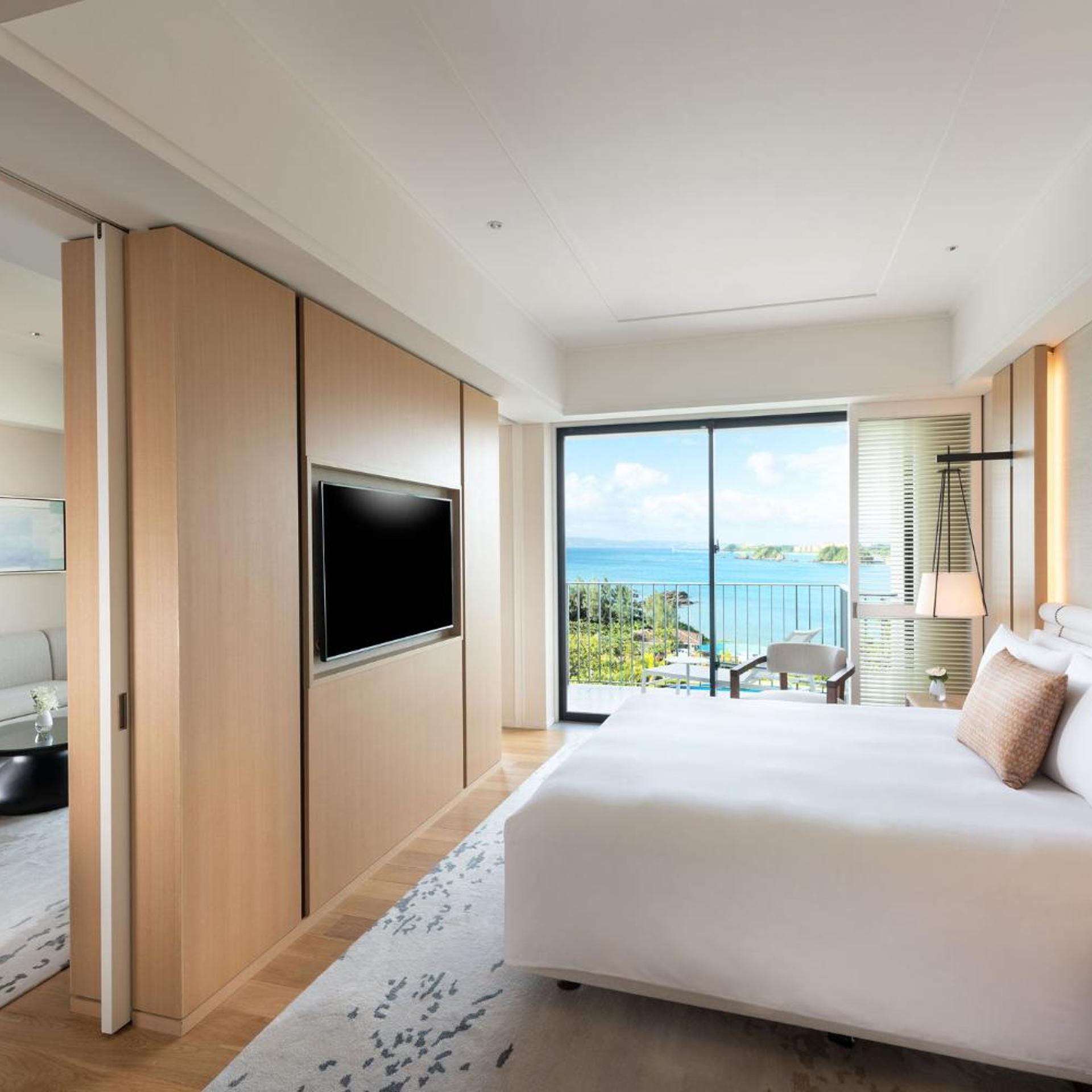 Executive, Suite, Twin Beds, Ocean Front